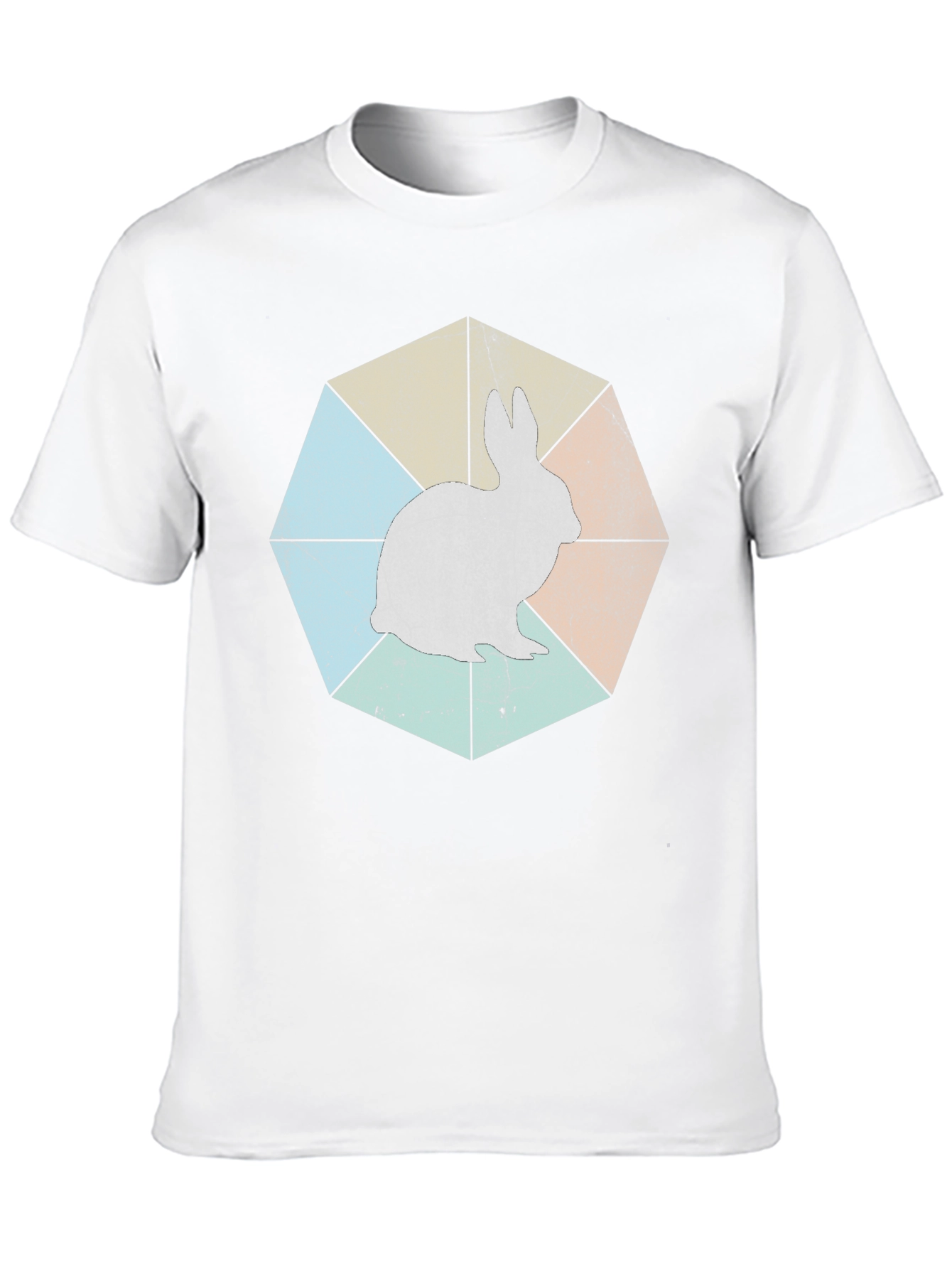 Retro Rabbit Graphic Tee