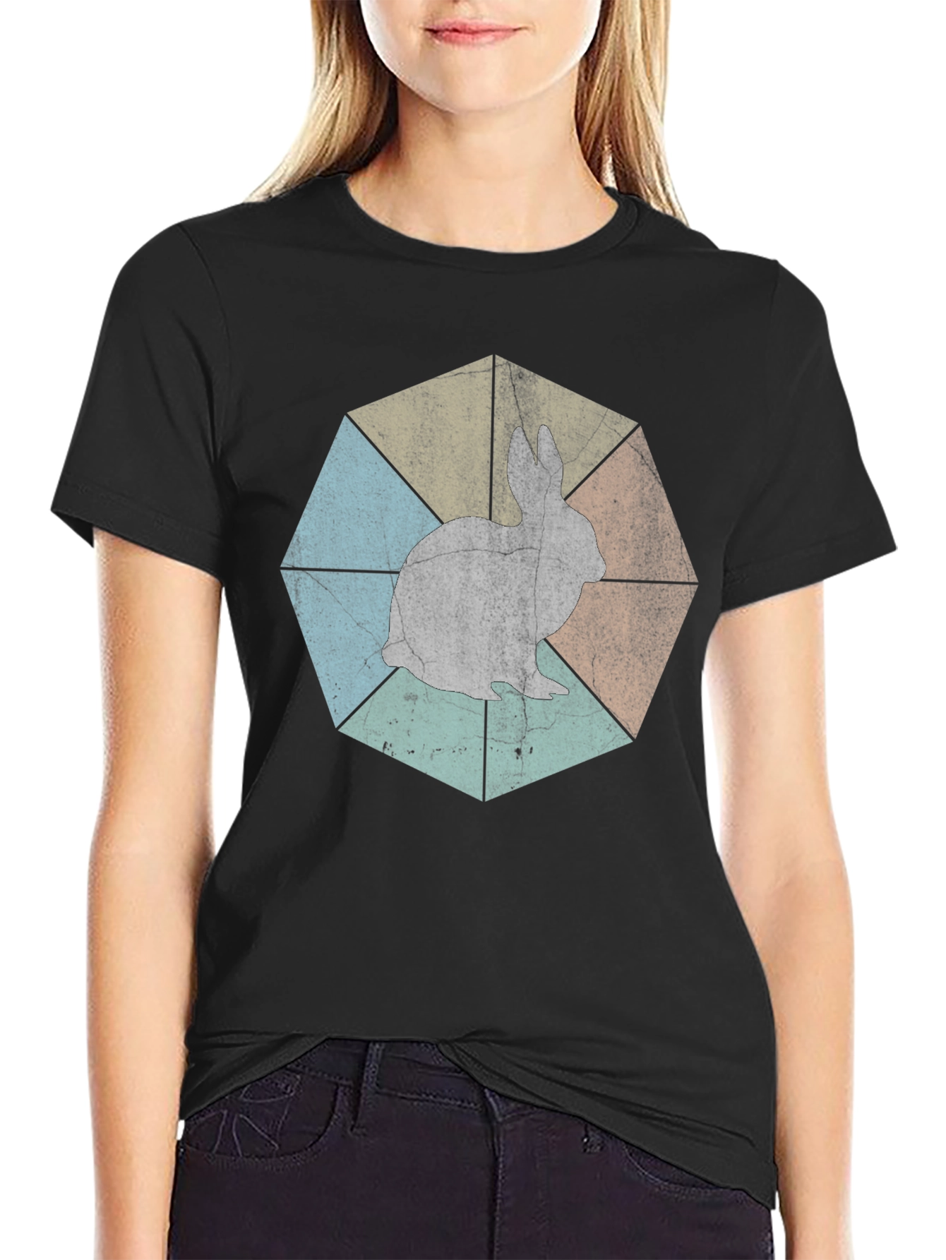 Retro Rabbit Graphic Tee