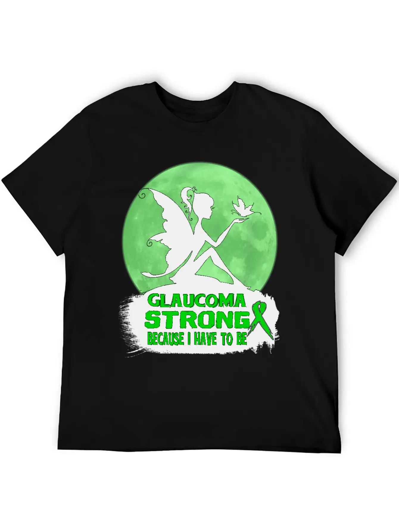 Glaucoma Awareness Unisex Casual T-Shirt – Clean Design For Daily Comfort