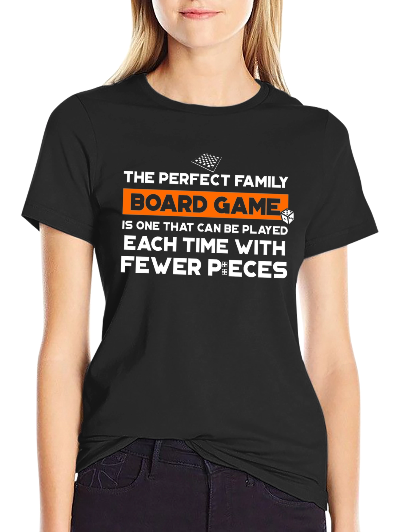 Perfect Family Board Game T-Shirt