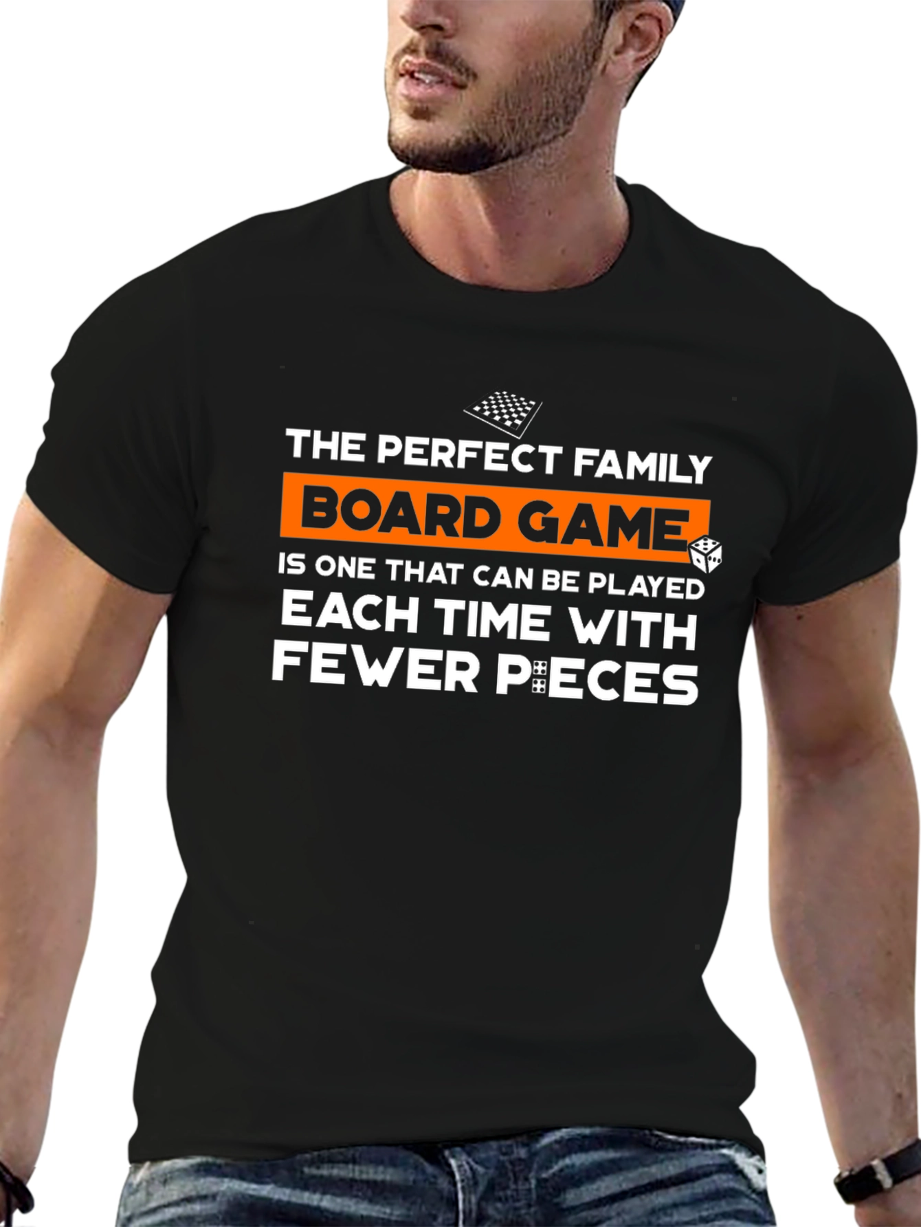Perfect Family Board Game T-Shirt