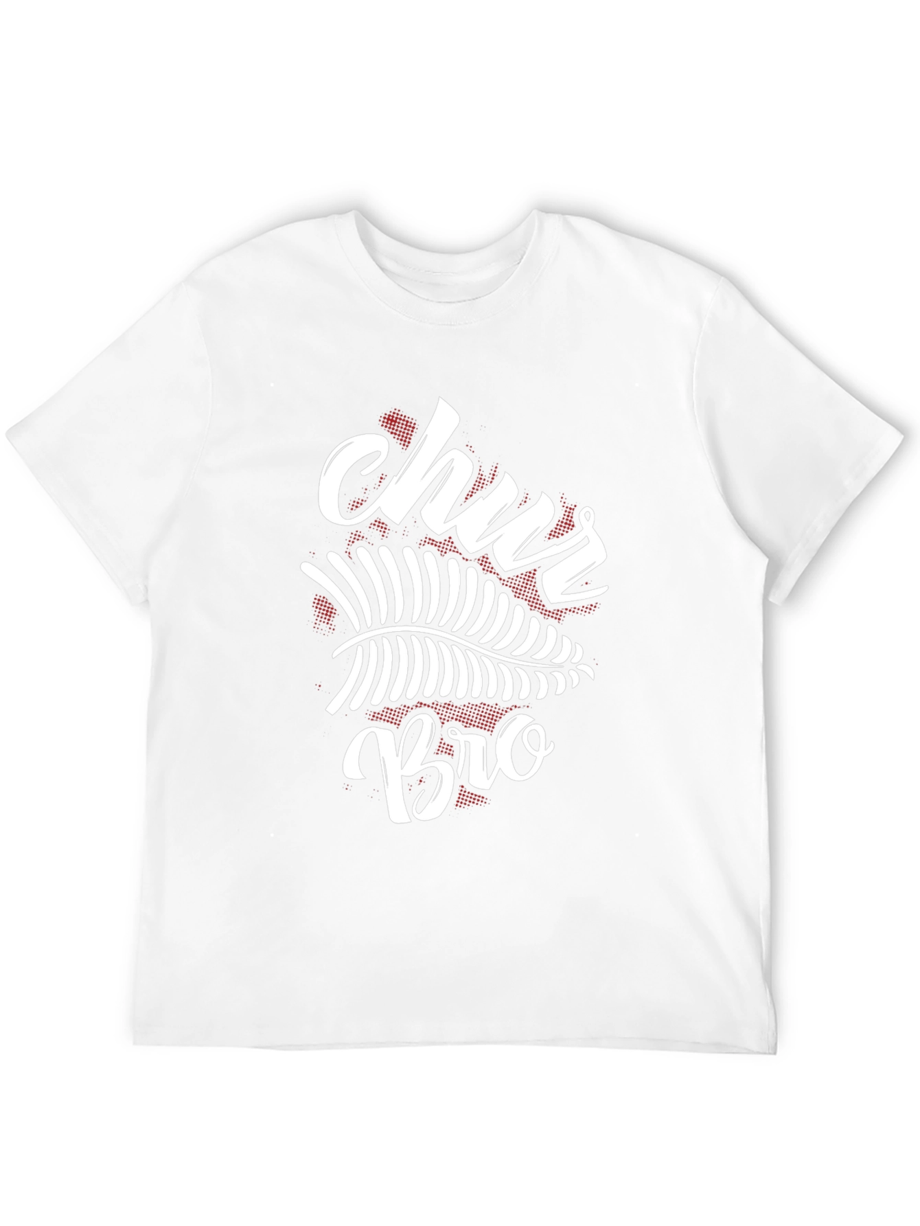 Chur Bro Tee - Casual Graphic T-Shirt