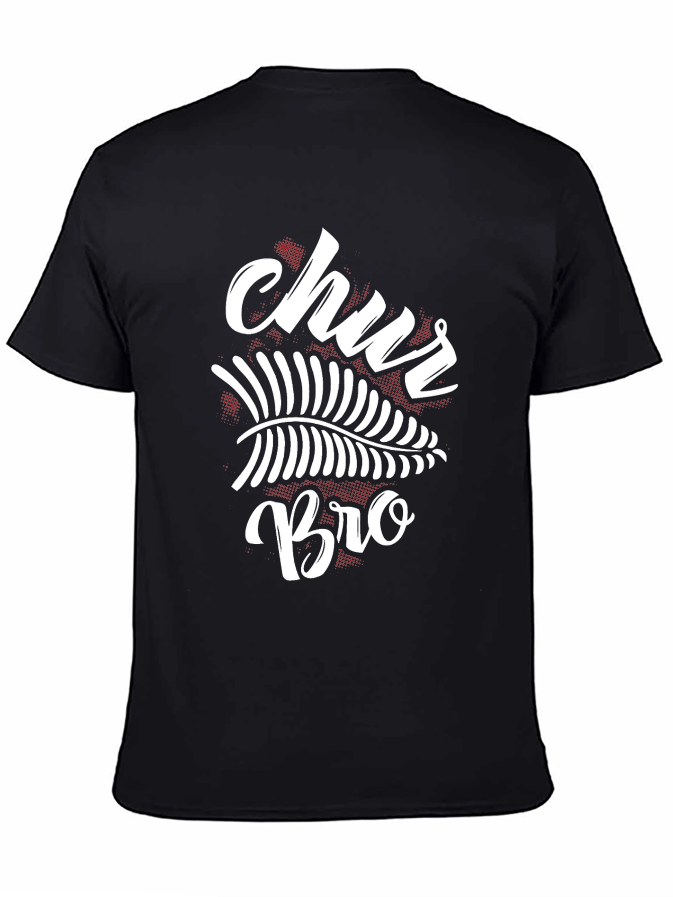 Chur Bro Tee - Casual Graphic T-Shirt