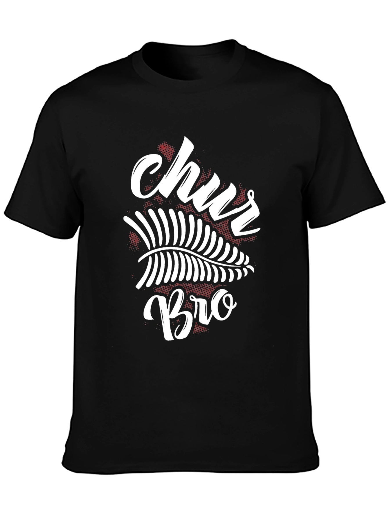 Chur Bro Tee - Casual Graphic T-Shirt