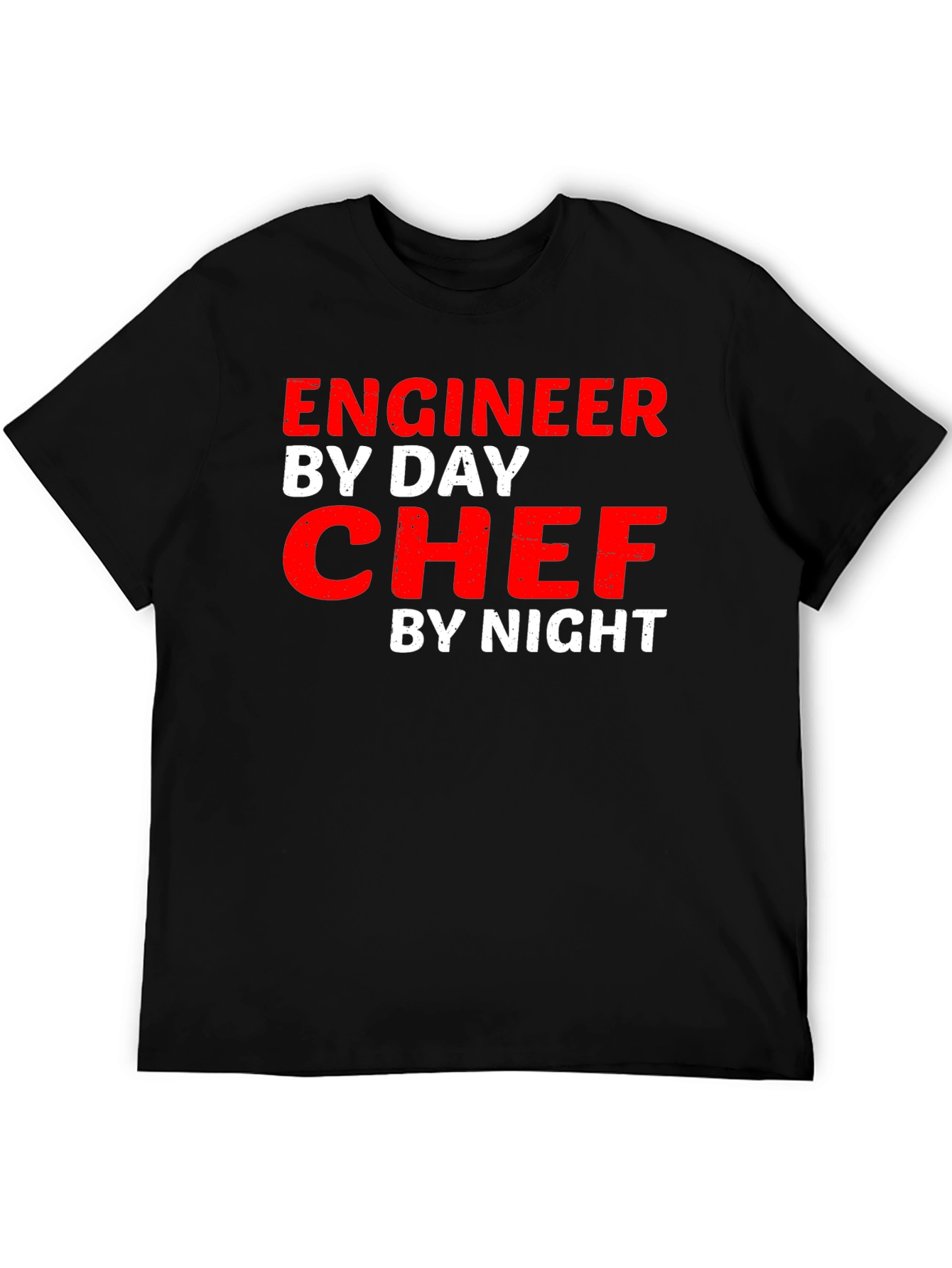 Engineer by Day Chef by Night T-Shirt