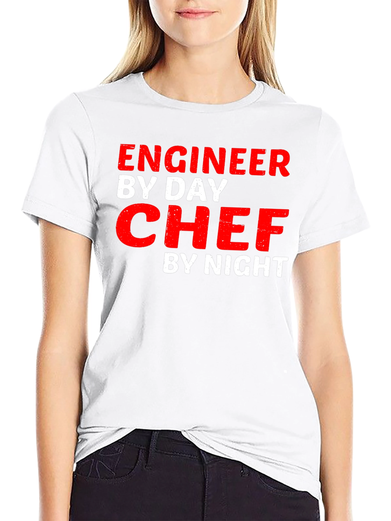 Engineer by Day Chef by Night T-Shirt