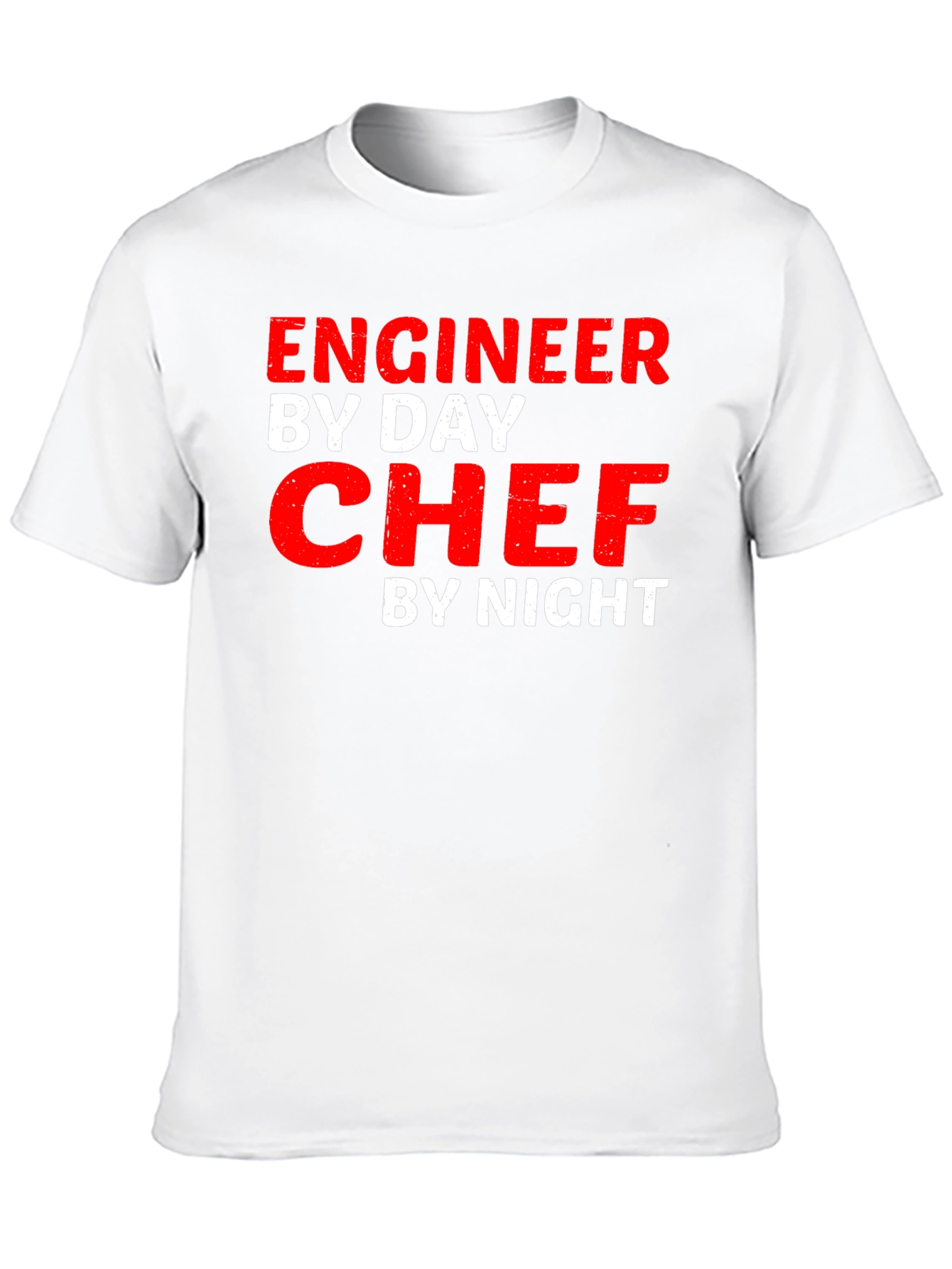 Engineer by Day Chef by Night T-Shirt