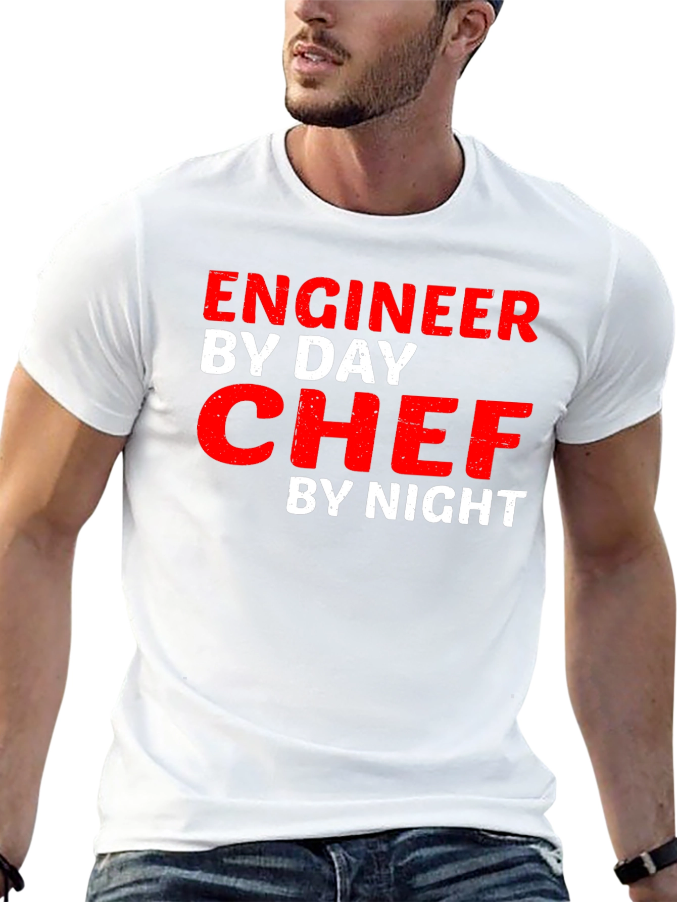 Engineer by Day Chef by Night T-Shirt