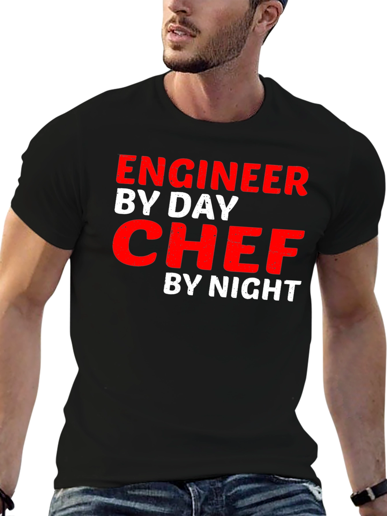 Engineer by Day Chef by Night T-Shirt