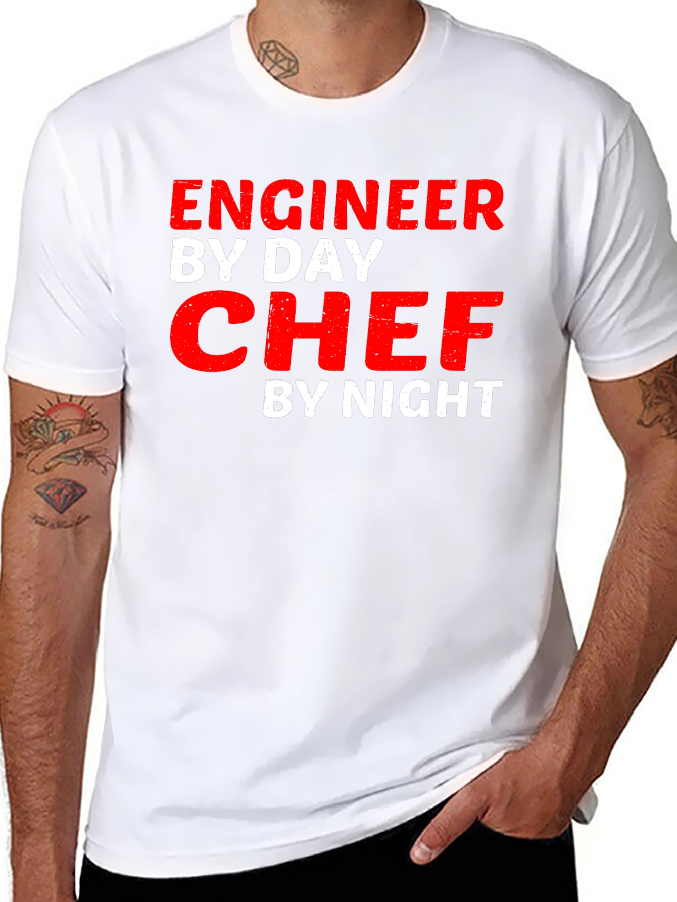 Engineer by Day Chef by Night T-Shirt