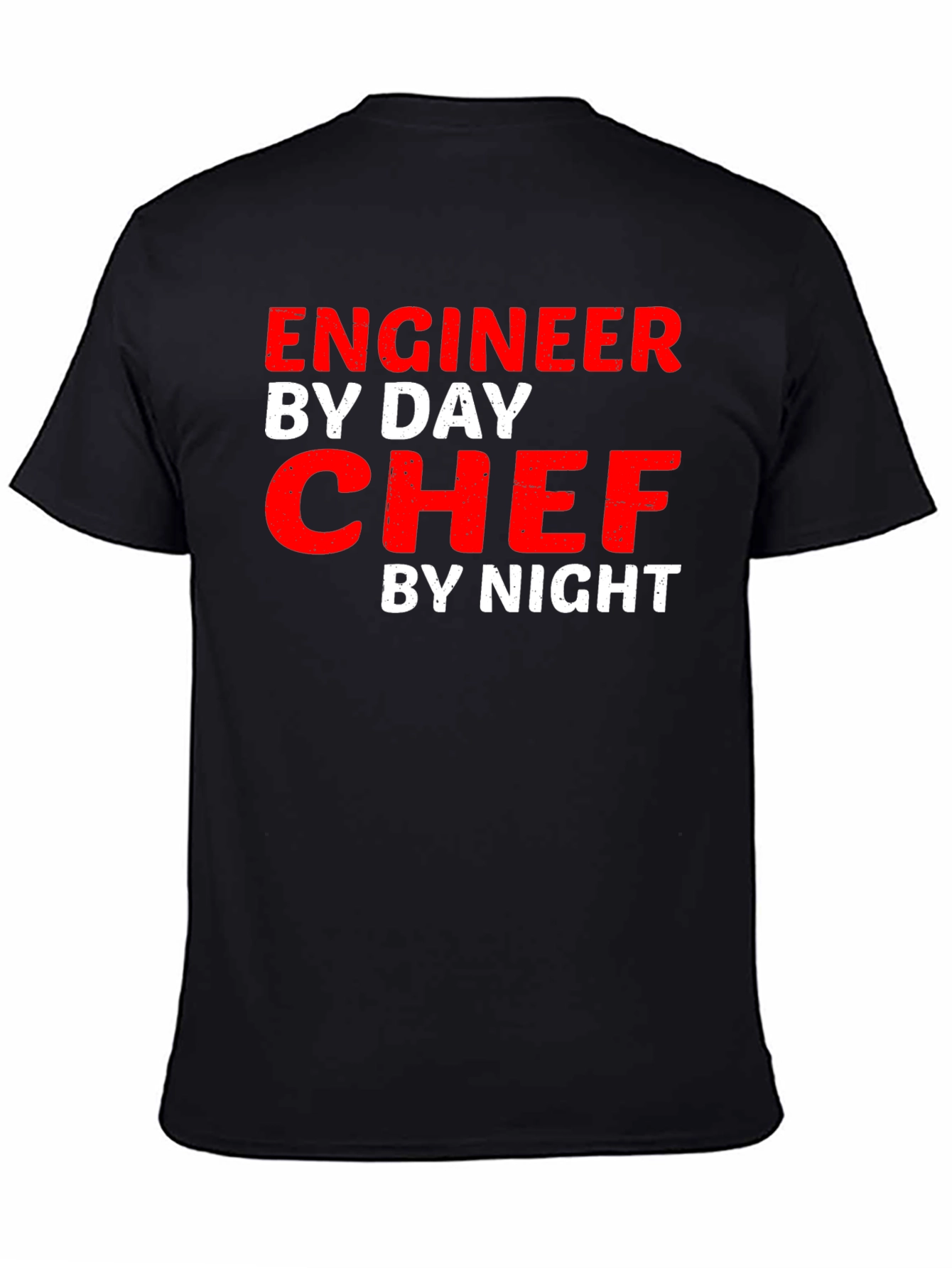 Engineer by Day Chef by Night T-Shirt