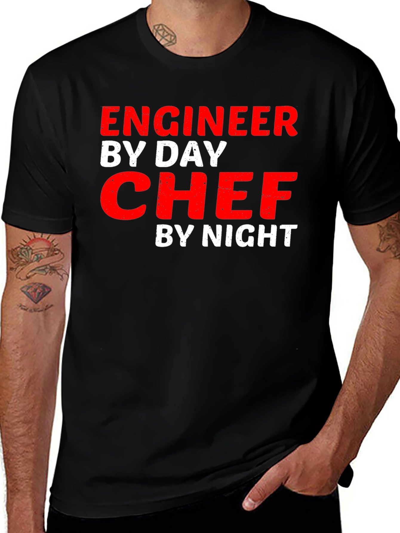 Engineer by Day Chef by Night T-Shirt