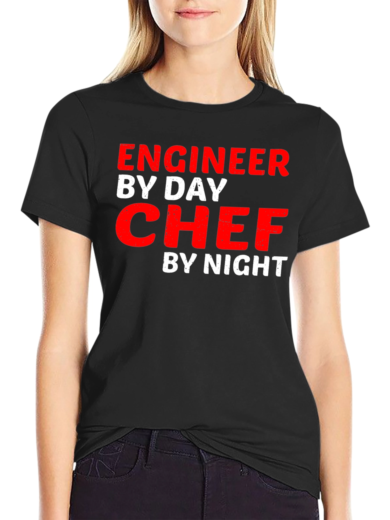 Engineer by Day Chef by Night T-Shirt