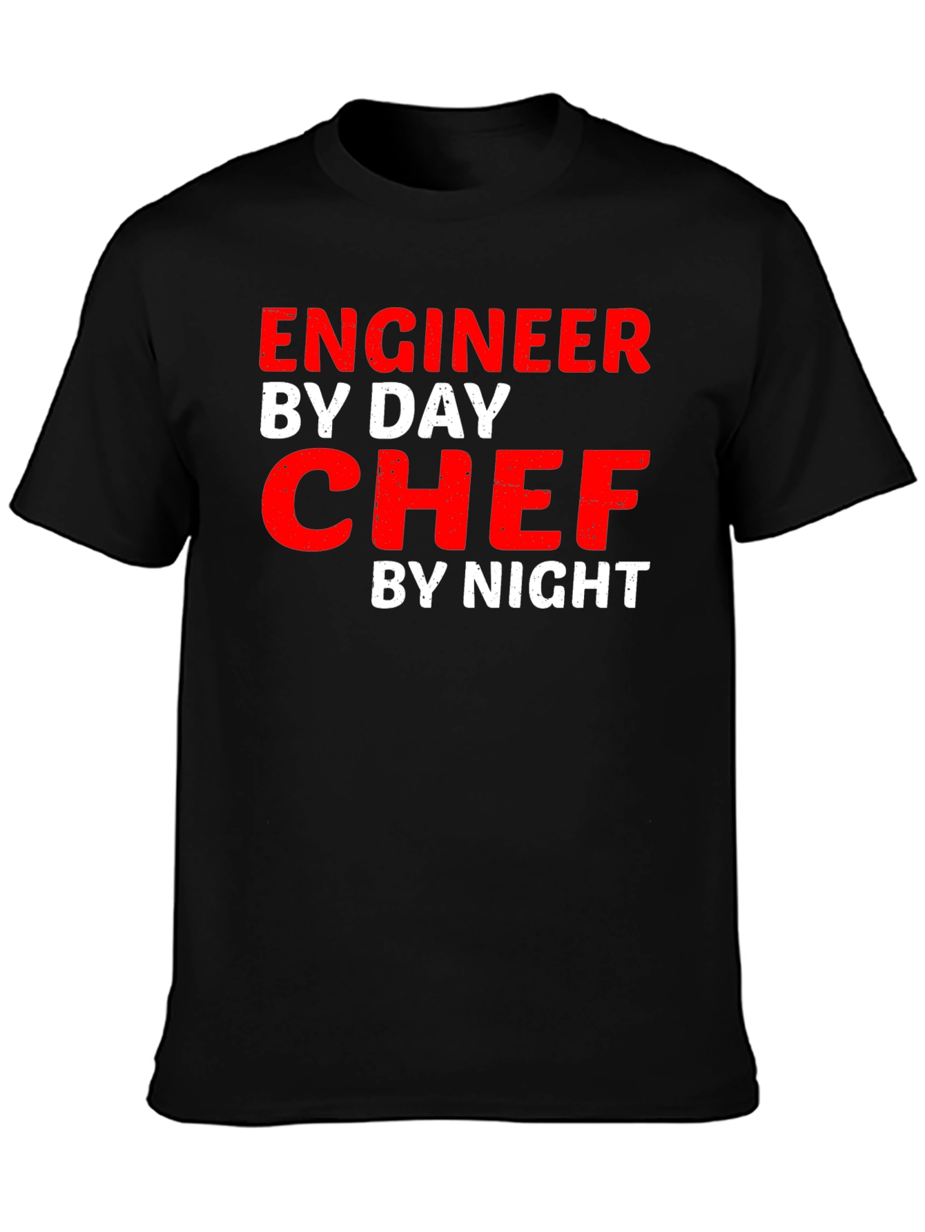 Engineer by Day Chef by Night T-Shirt