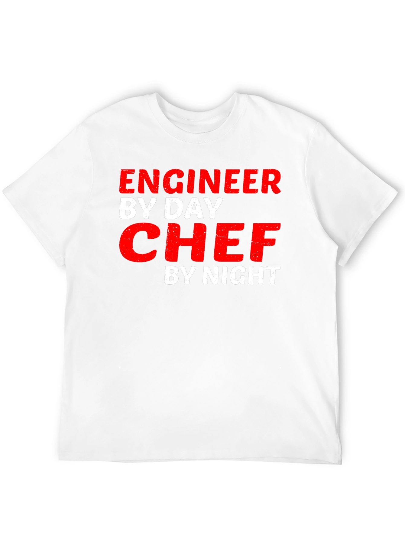 Engineer by Day Chef by Night T-Shirt