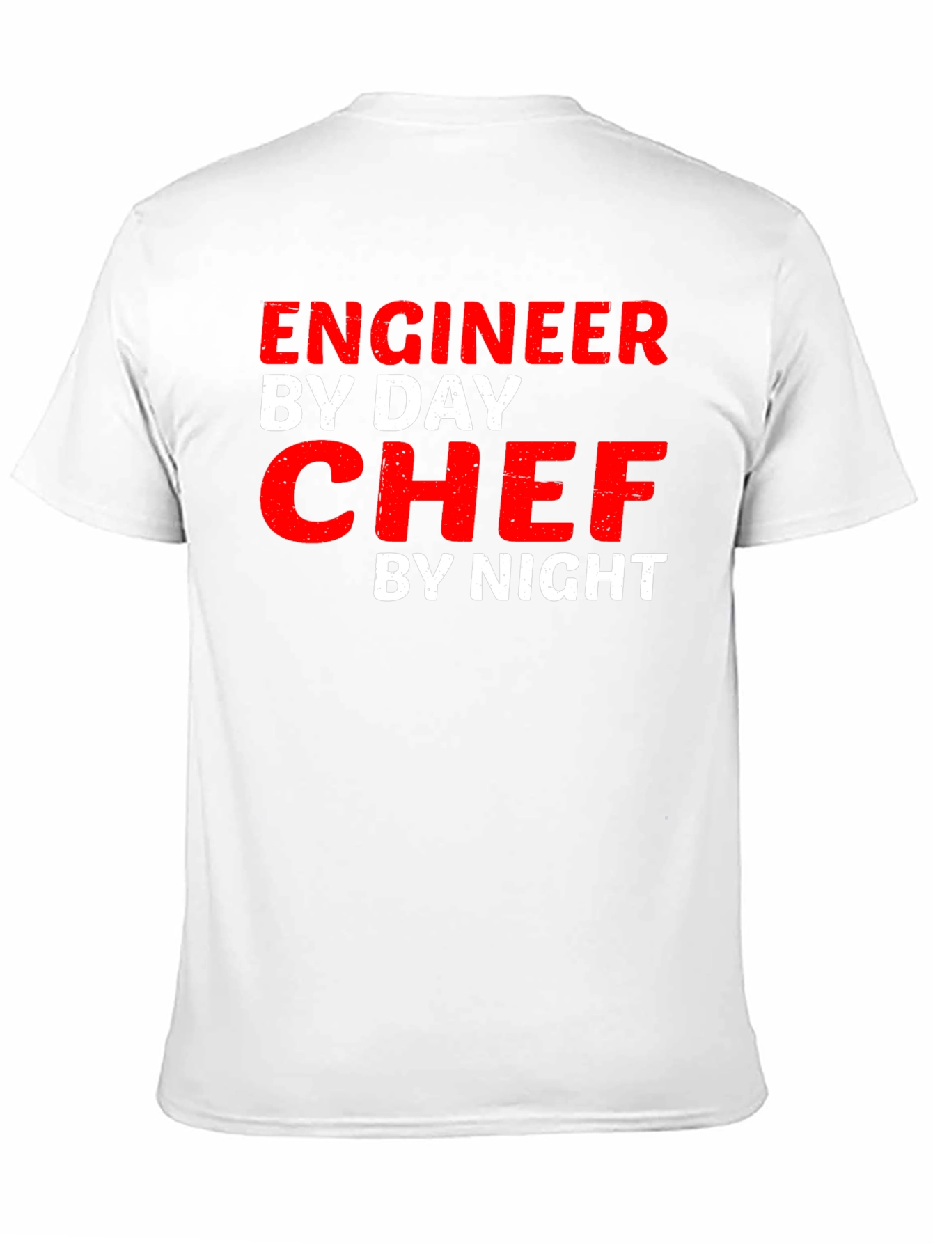 Engineer by Day Chef by Night T-Shirt