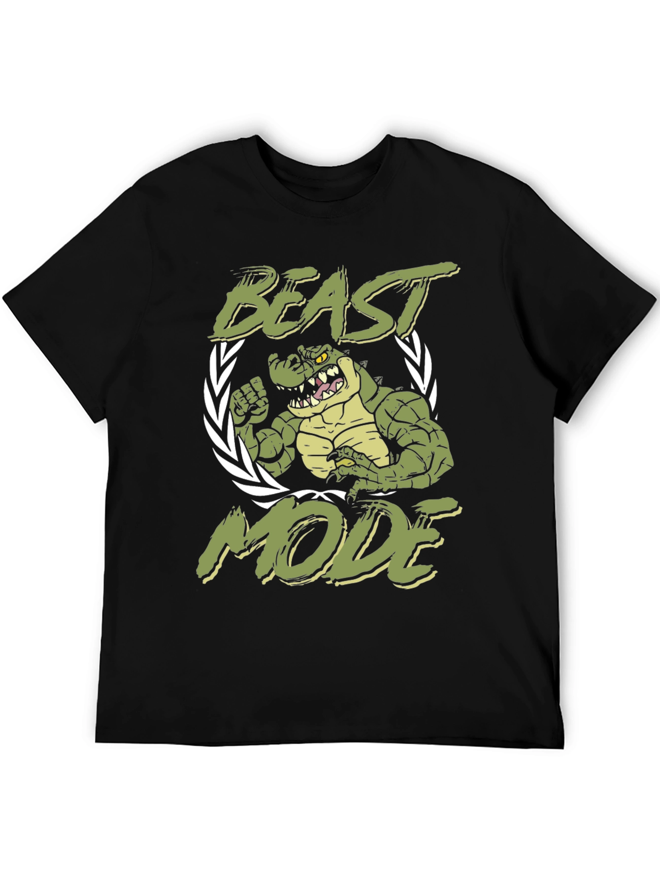 Beast Mode Alligator Graphic Tee