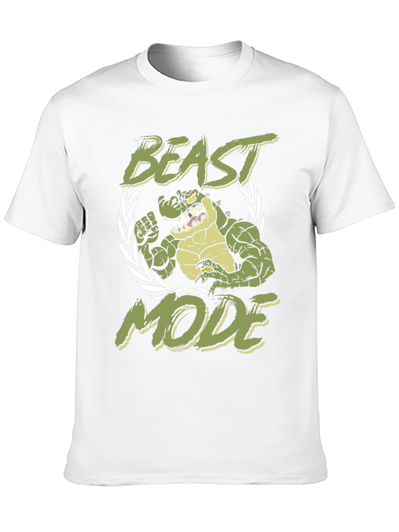 Beast Mode Alligator Graphic Tee