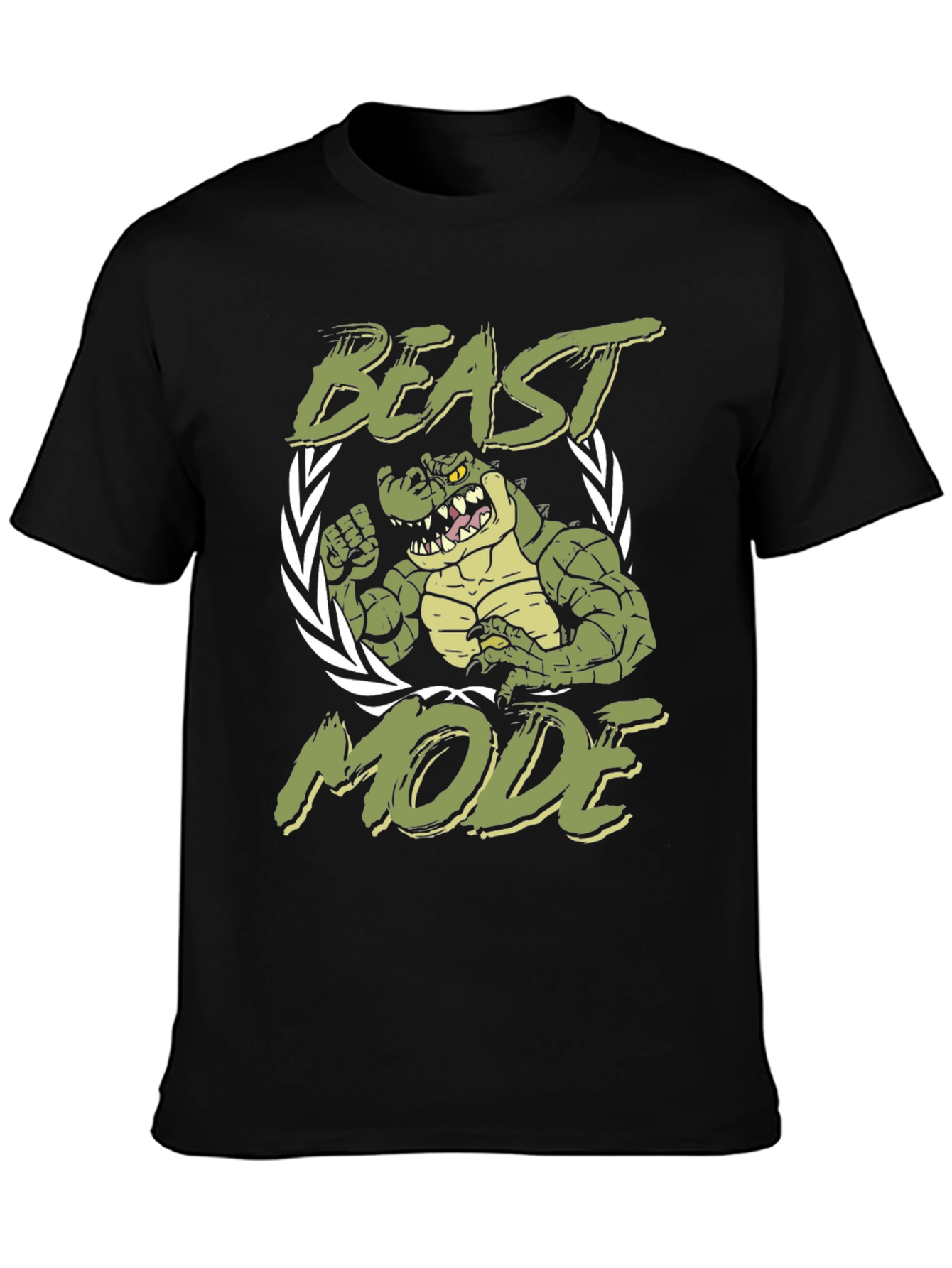 Beast Mode Alligator Graphic Tee