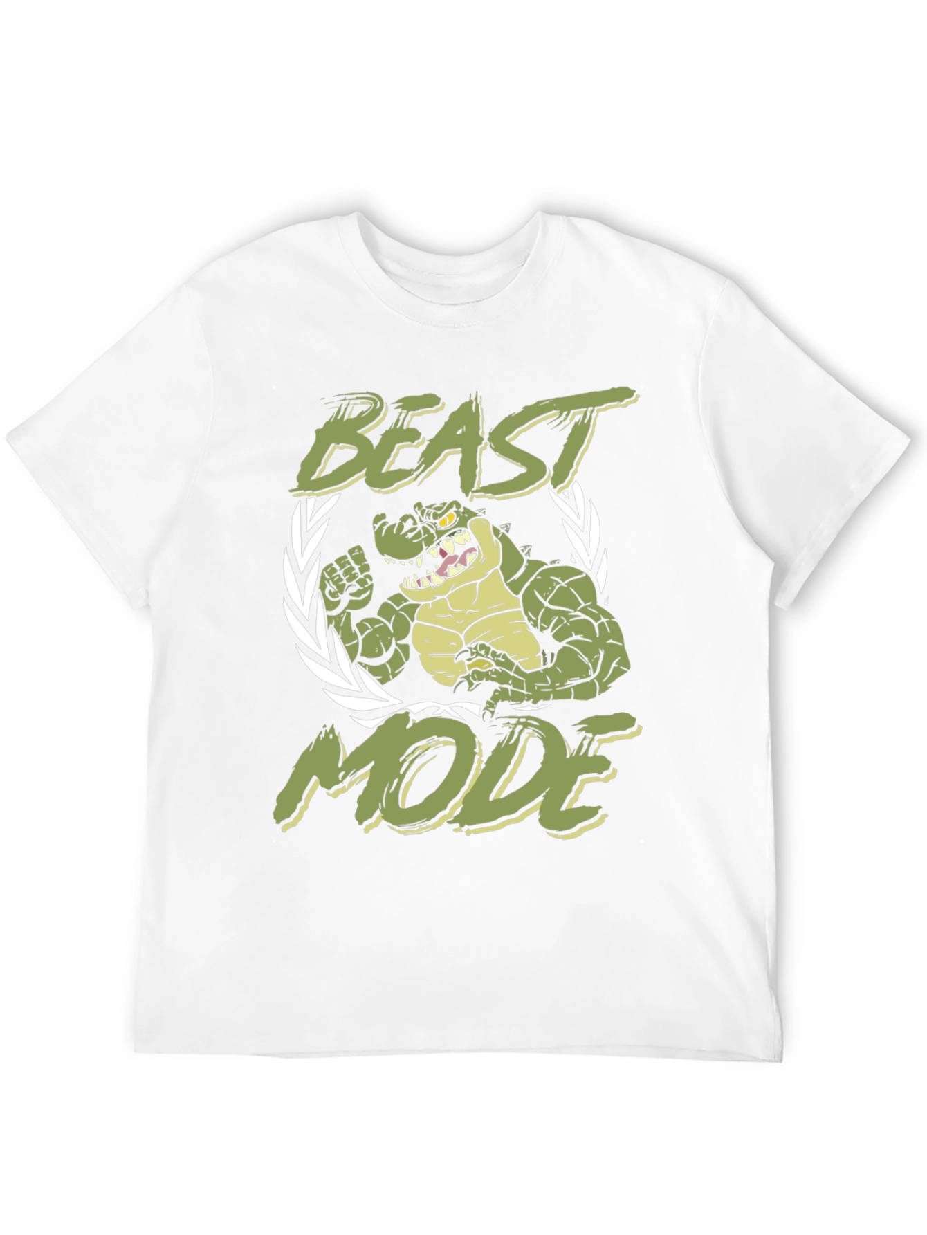 Beast Mode Alligator Graphic Tee