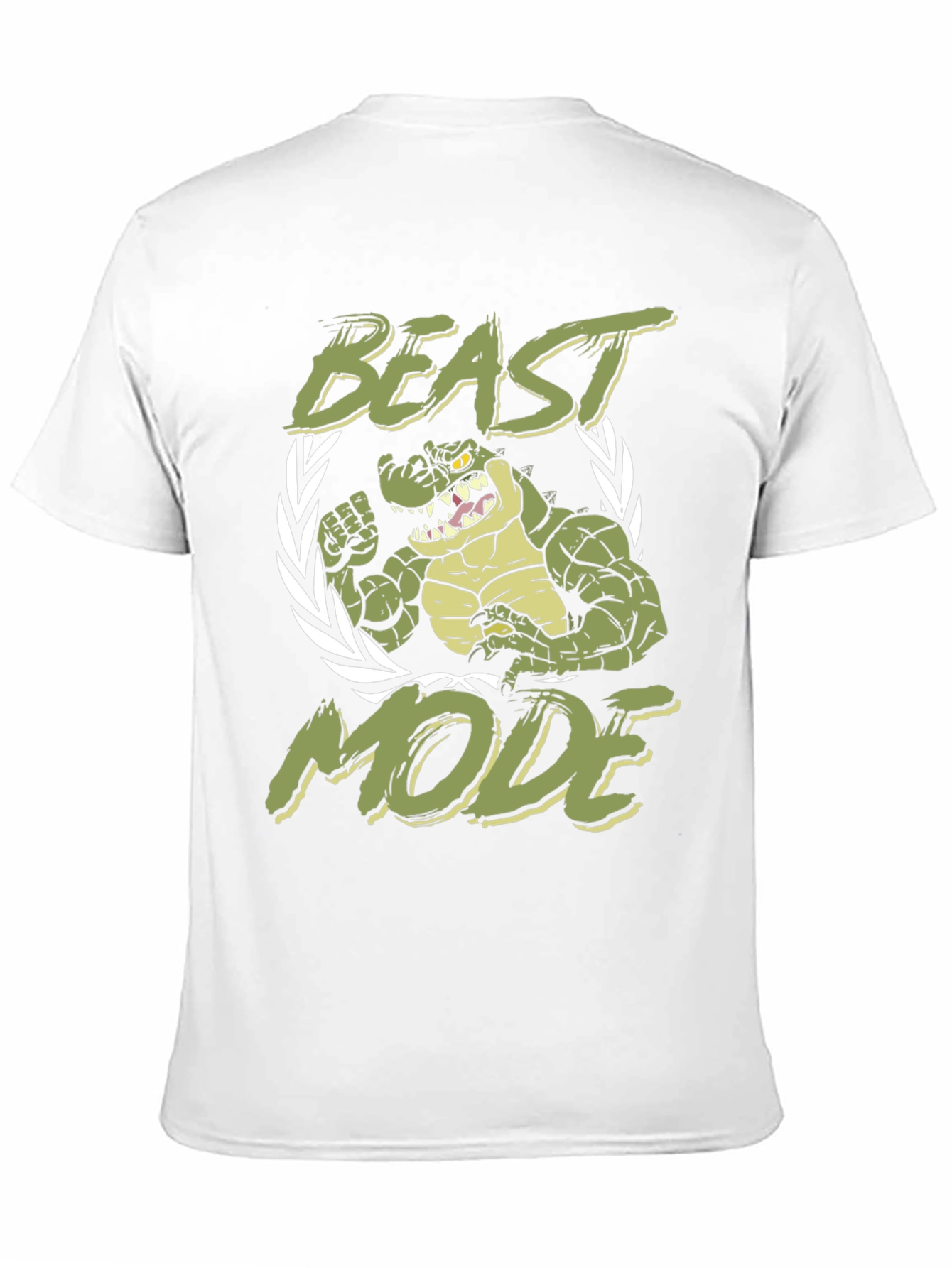 Beast Mode Alligator Graphic Tee