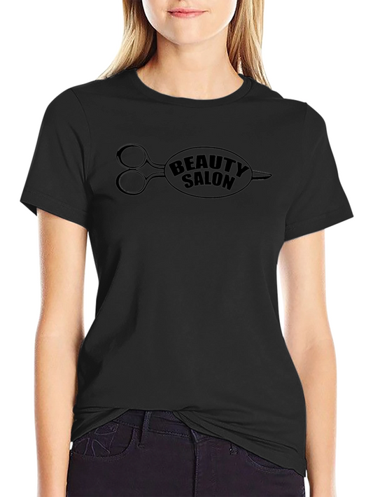 Beauty Salon T-Shirt - Scissor Design Tee