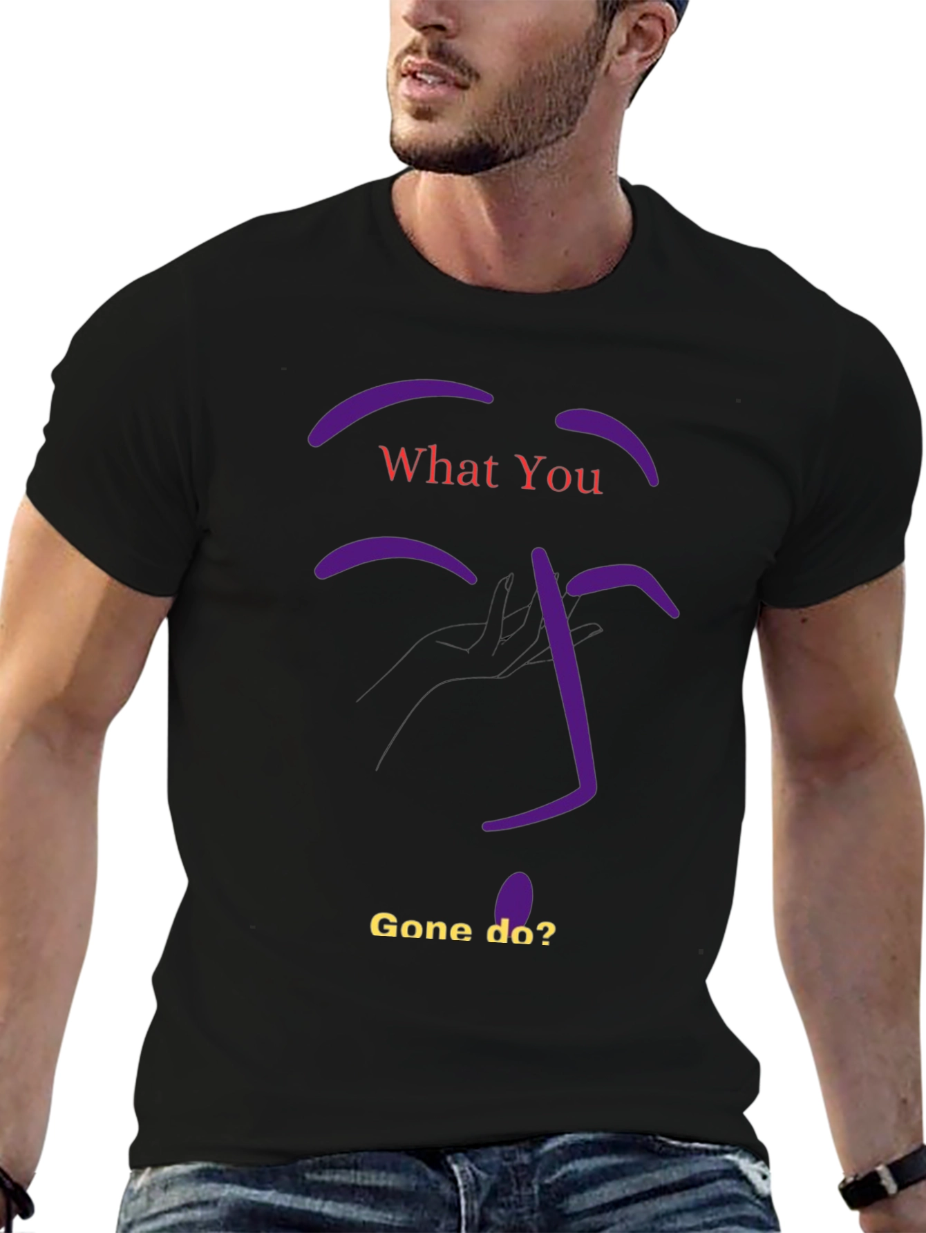 Whatcha Gone Do? Graphic Tee