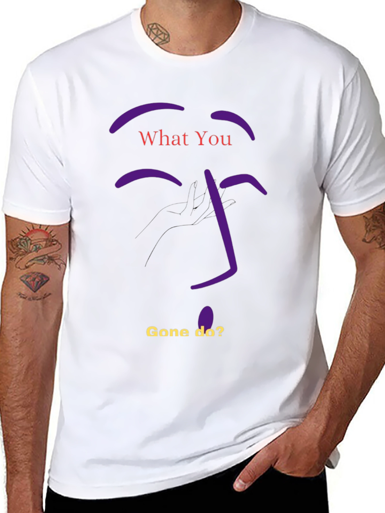 Whatcha Gone Do? Graphic Tee