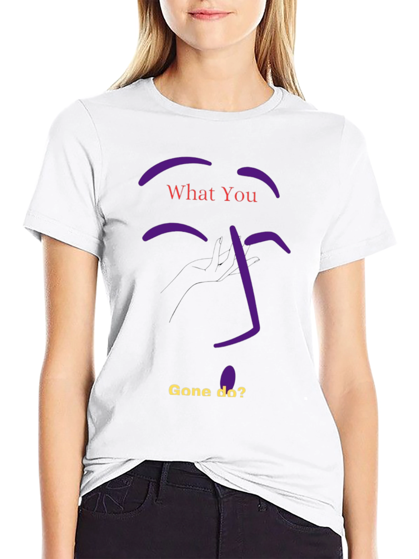 Whatcha Gone Do? Graphic Tee