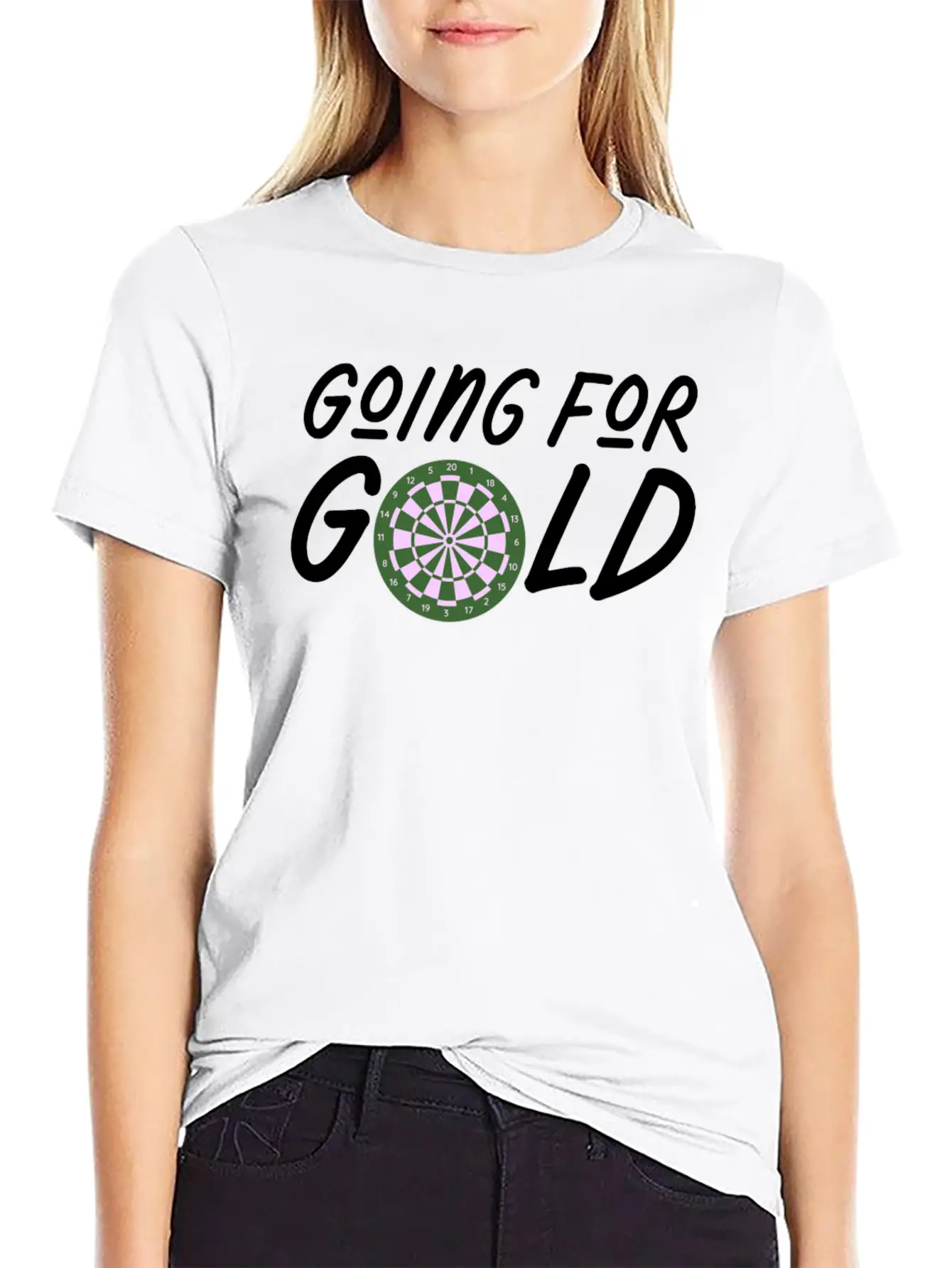 Going For Gold Unisex Casual T-Shirt – Clean Design For Daily Comfort