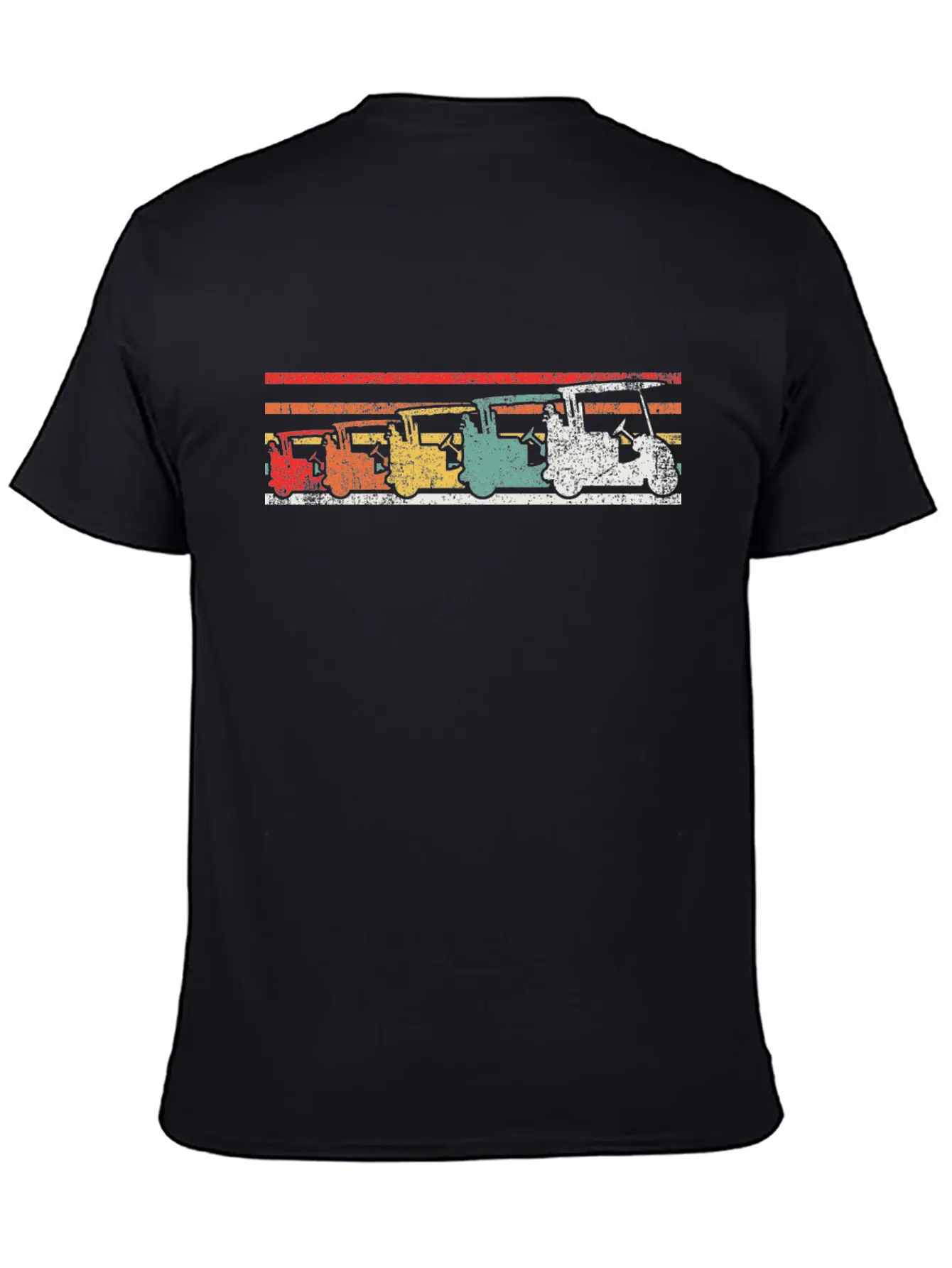 Golf Cart Golfer Golfing Unisex Casual T-Shirt – Clean Design For Daily Comfort