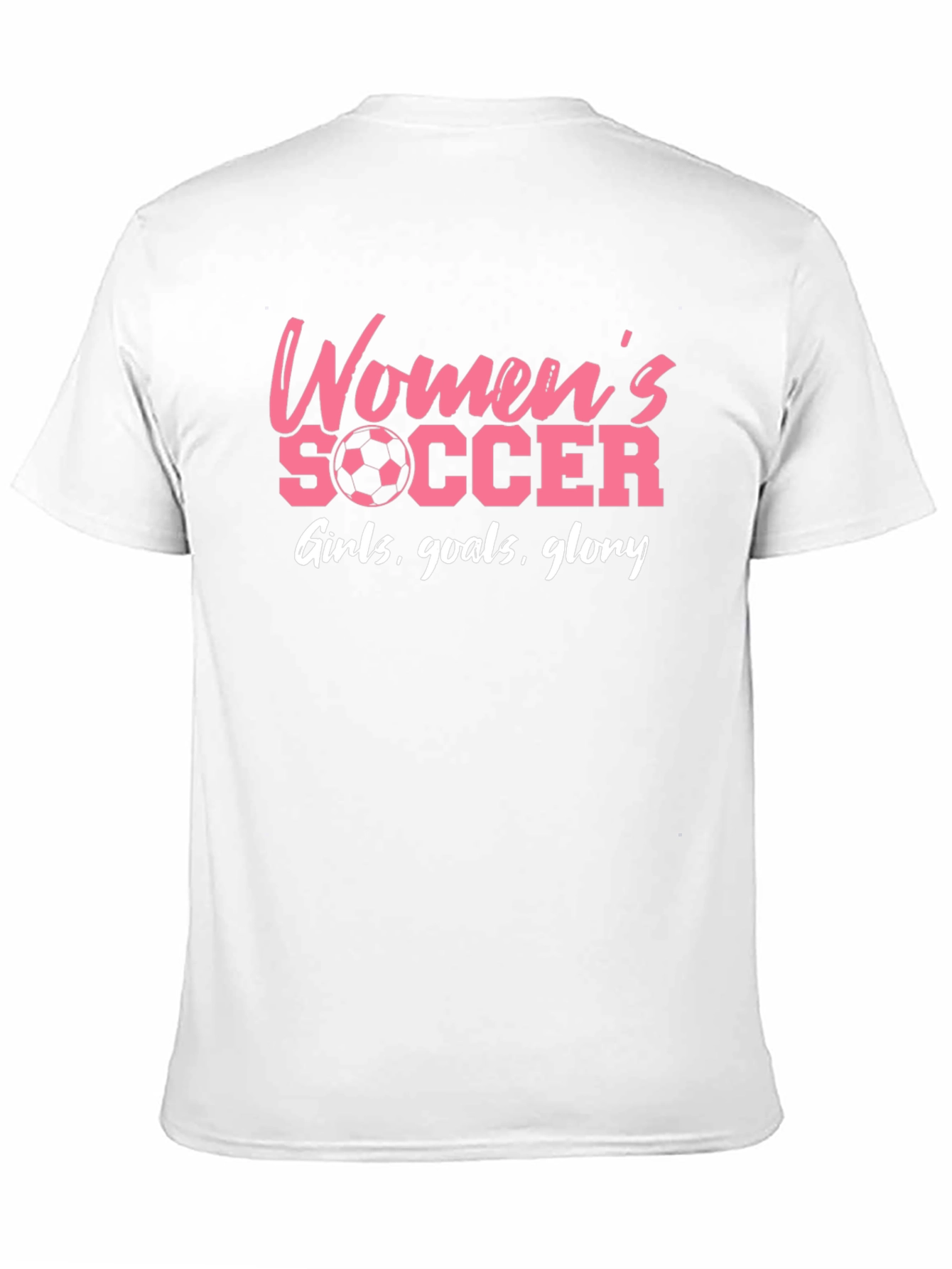Womens Soccer Graphic Tee