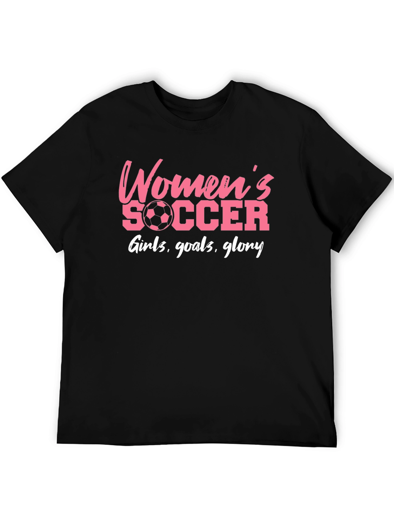Womens Soccer Graphic Tee