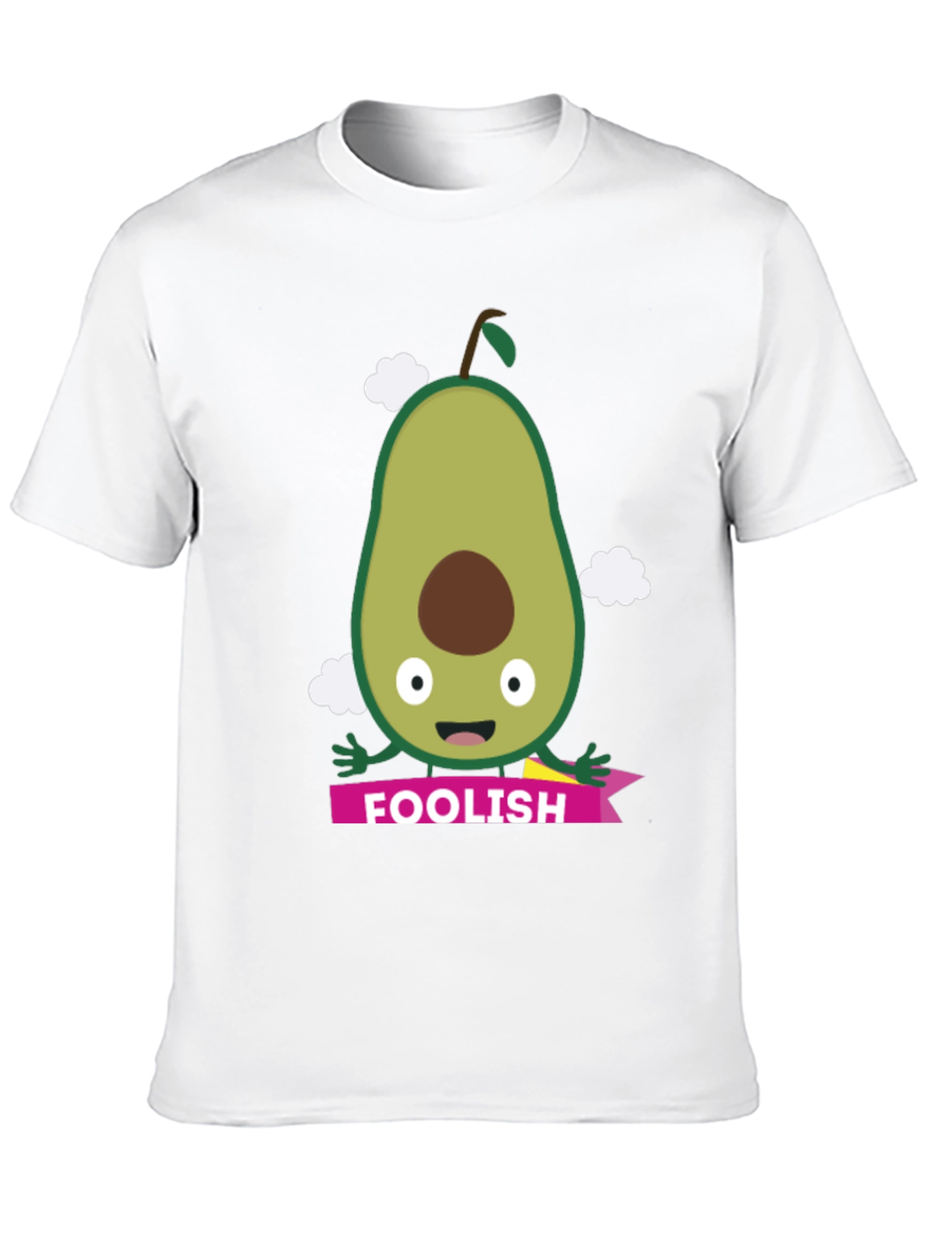Foolish Avocado T-Shirt - Funny Graphic Tee
