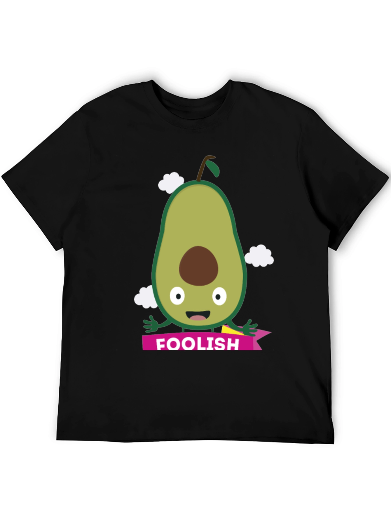 Foolish Avocado T-Shirt - Funny Graphic Tee