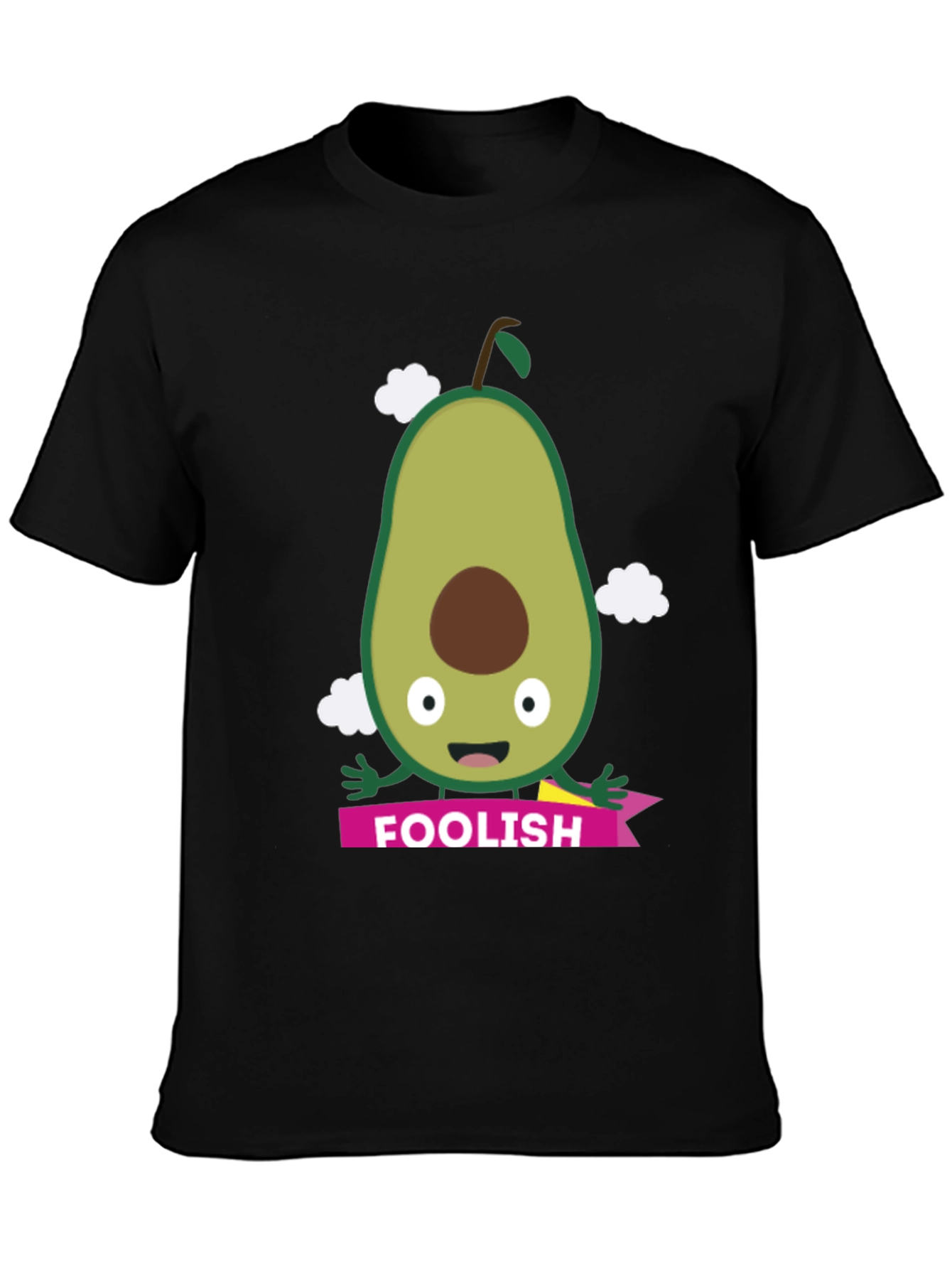 Foolish Avocado T-Shirt - Funny Graphic Tee