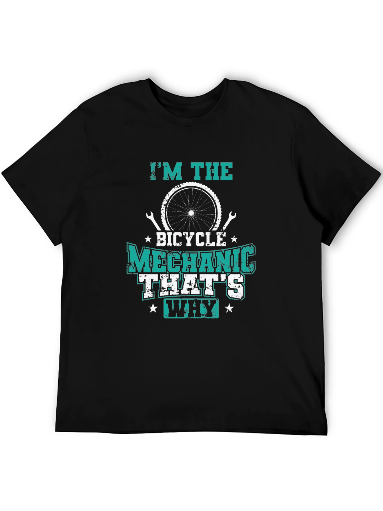Bicycle Mechanic Tee - Im The Bicycle Mechanic T-Shirt
