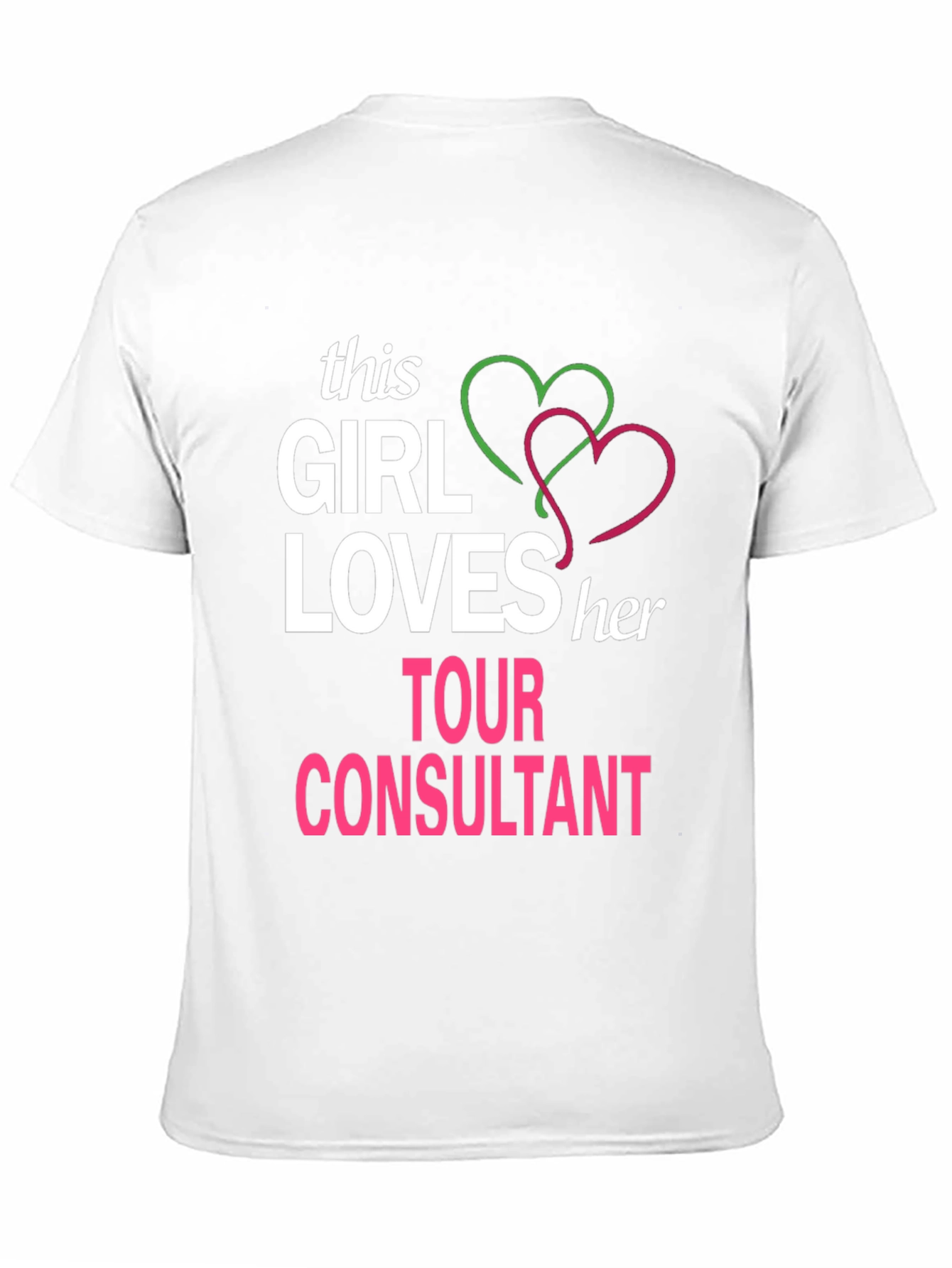 Tour Consultant Lover T-Shirt - Black Graphic Tee