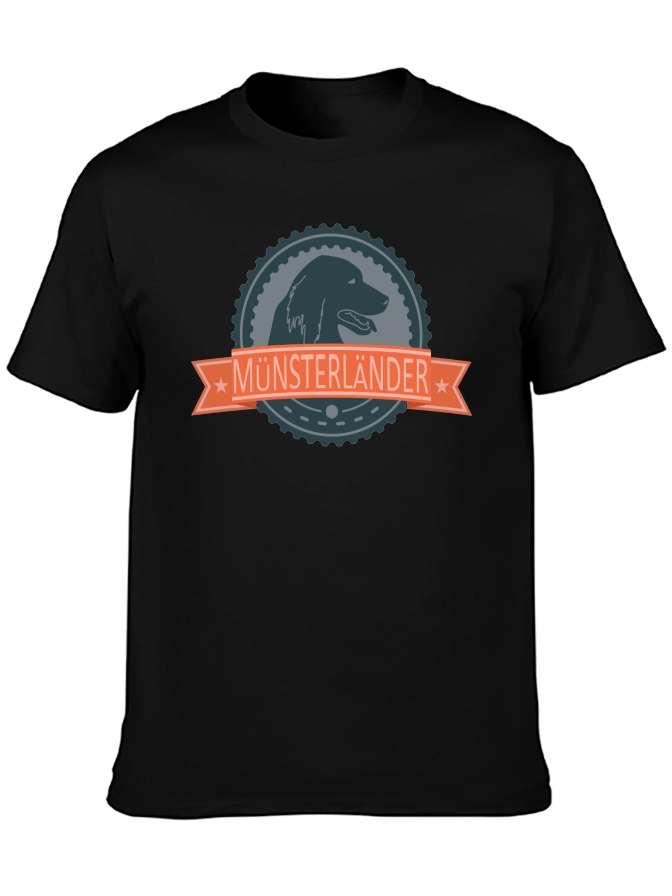 Münsterländer Dog Breed Graphic T-Shirt