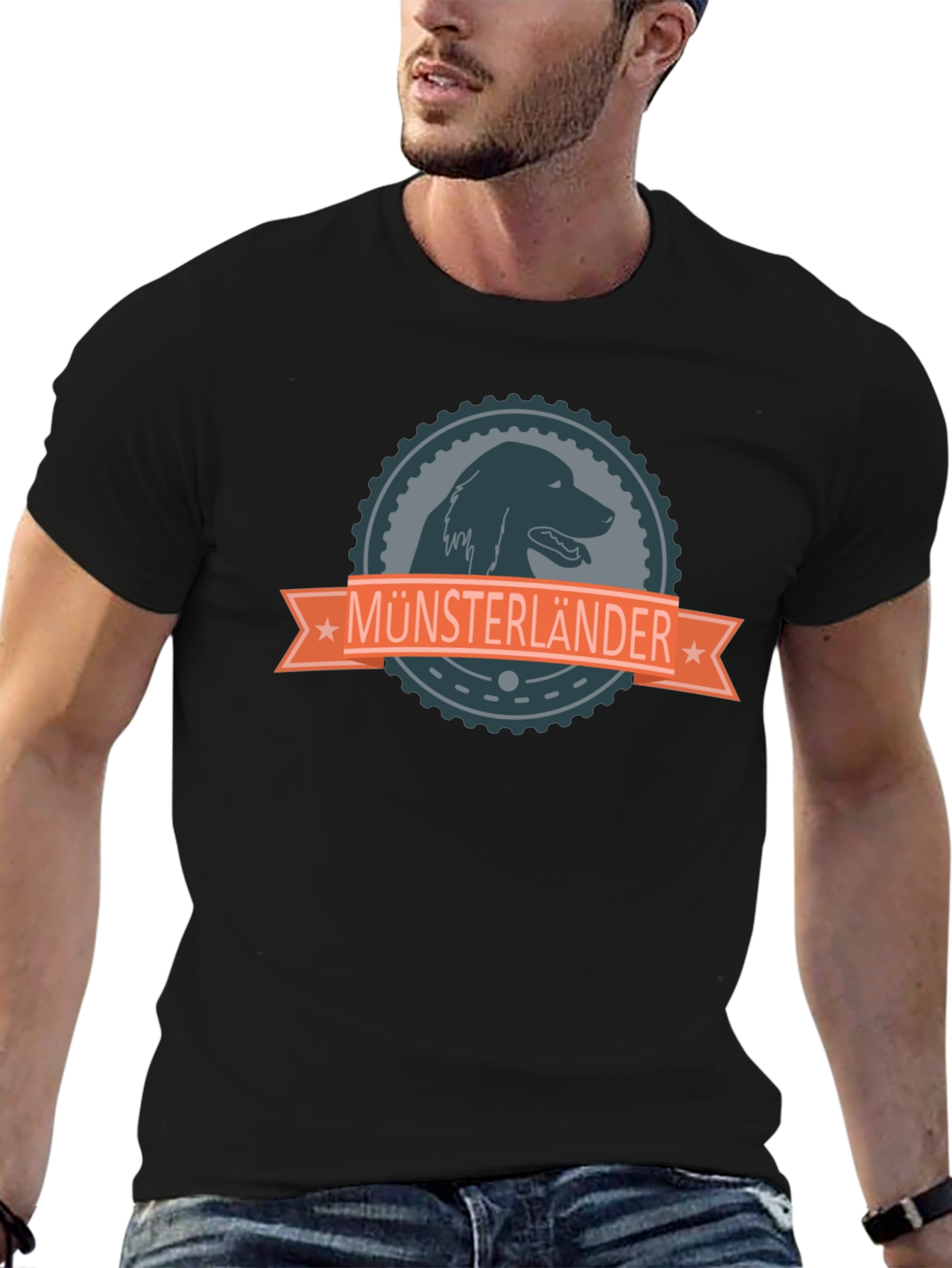 Münsterländer Dog Breed Graphic T-Shirt