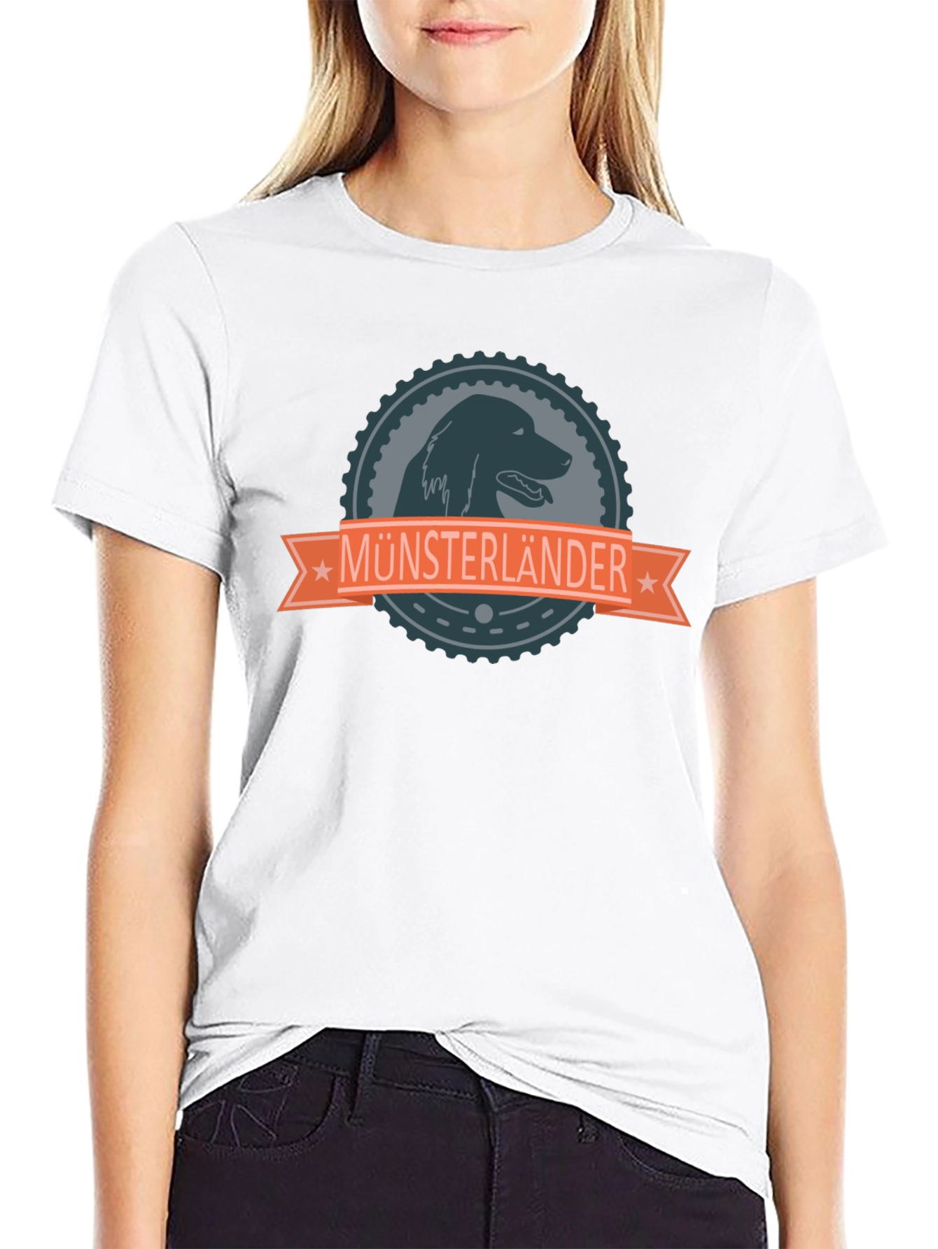 Münsterländer Dog Breed Graphic T-Shirt