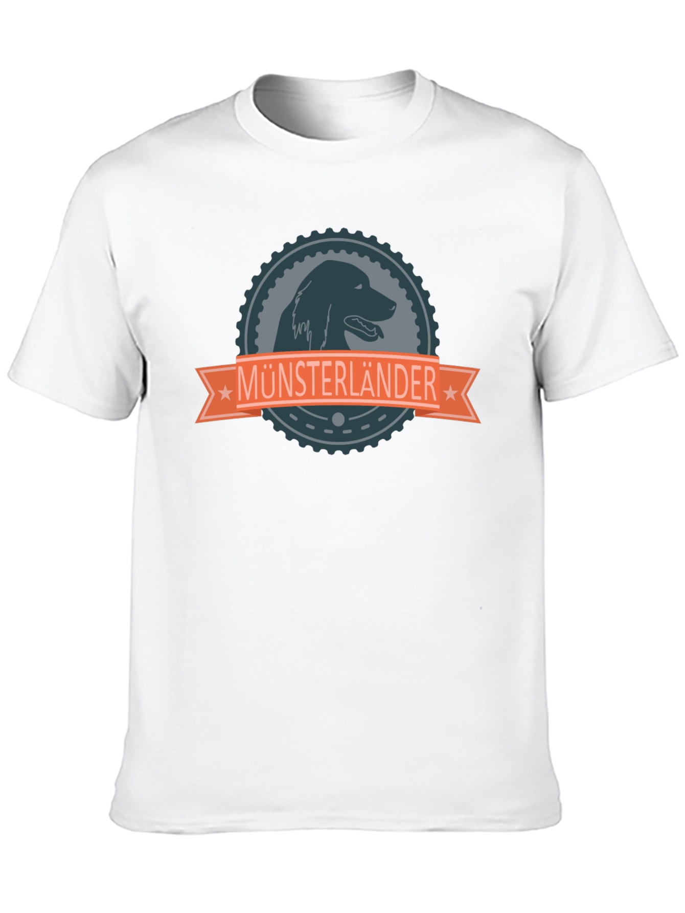 Münsterländer Dog Breed Graphic T-Shirt