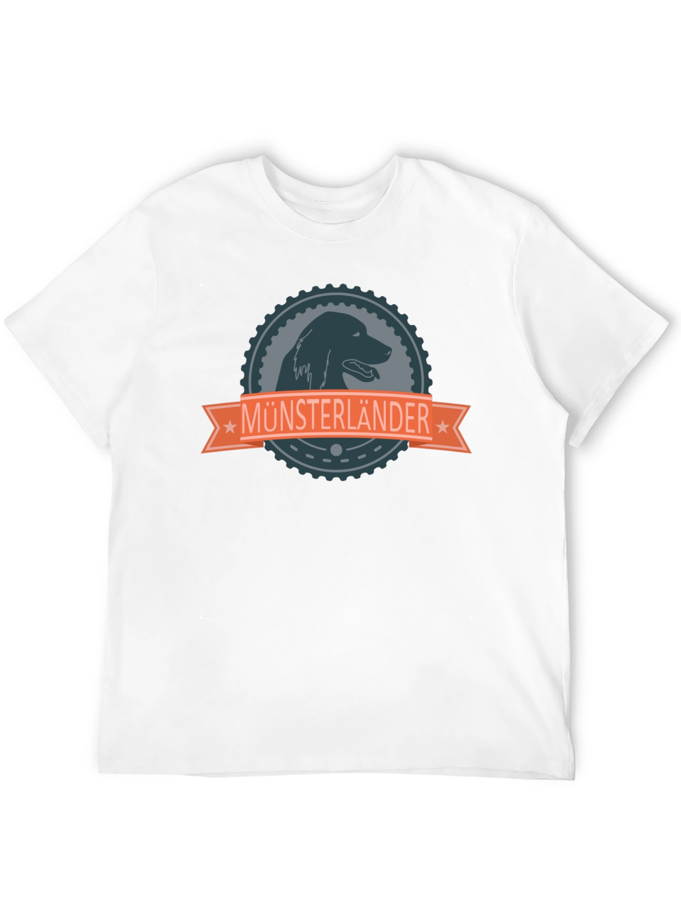 Münsterländer Dog Breed Graphic T-Shirt