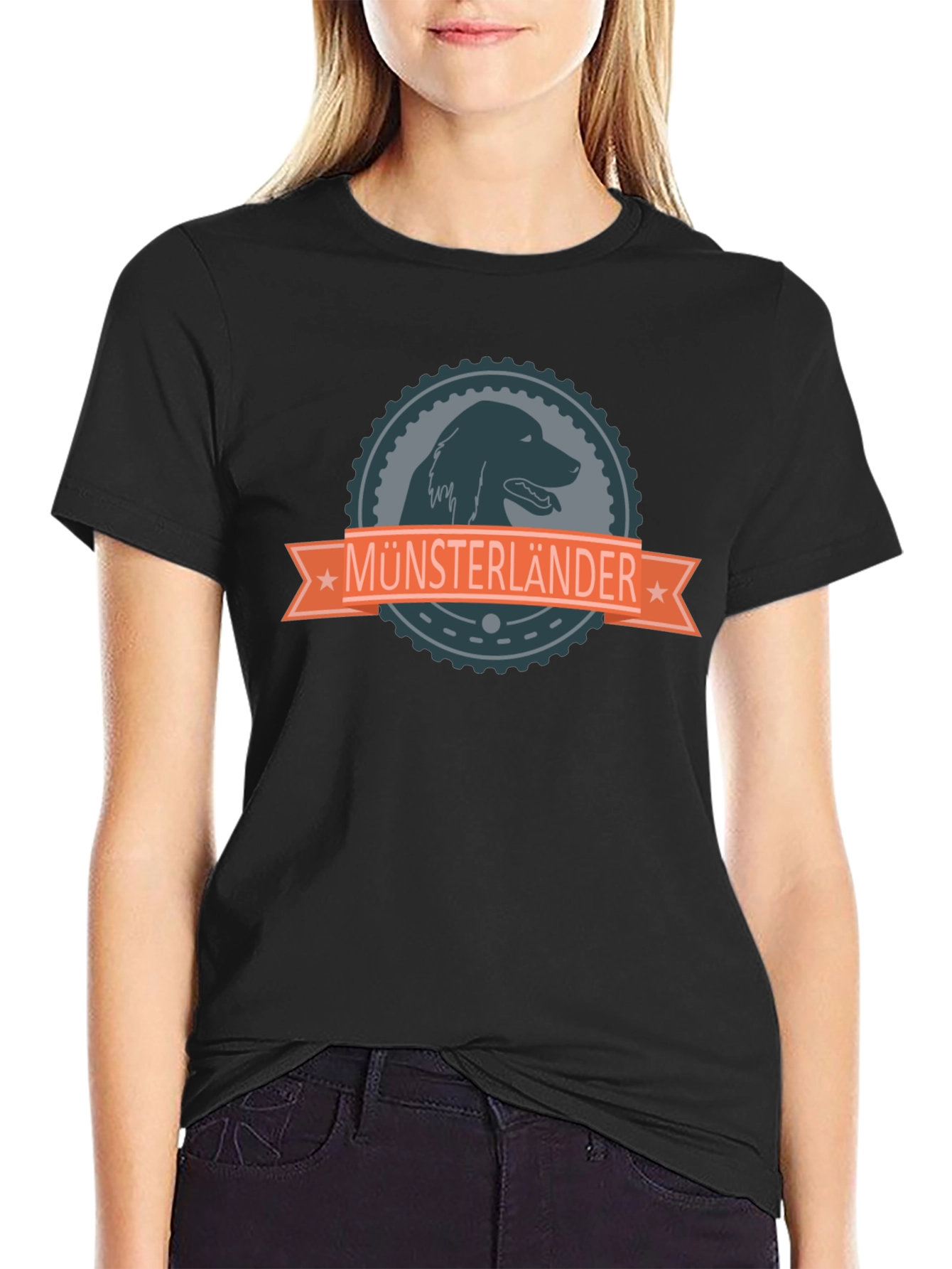 Münsterländer Dog Breed Graphic T-Shirt
