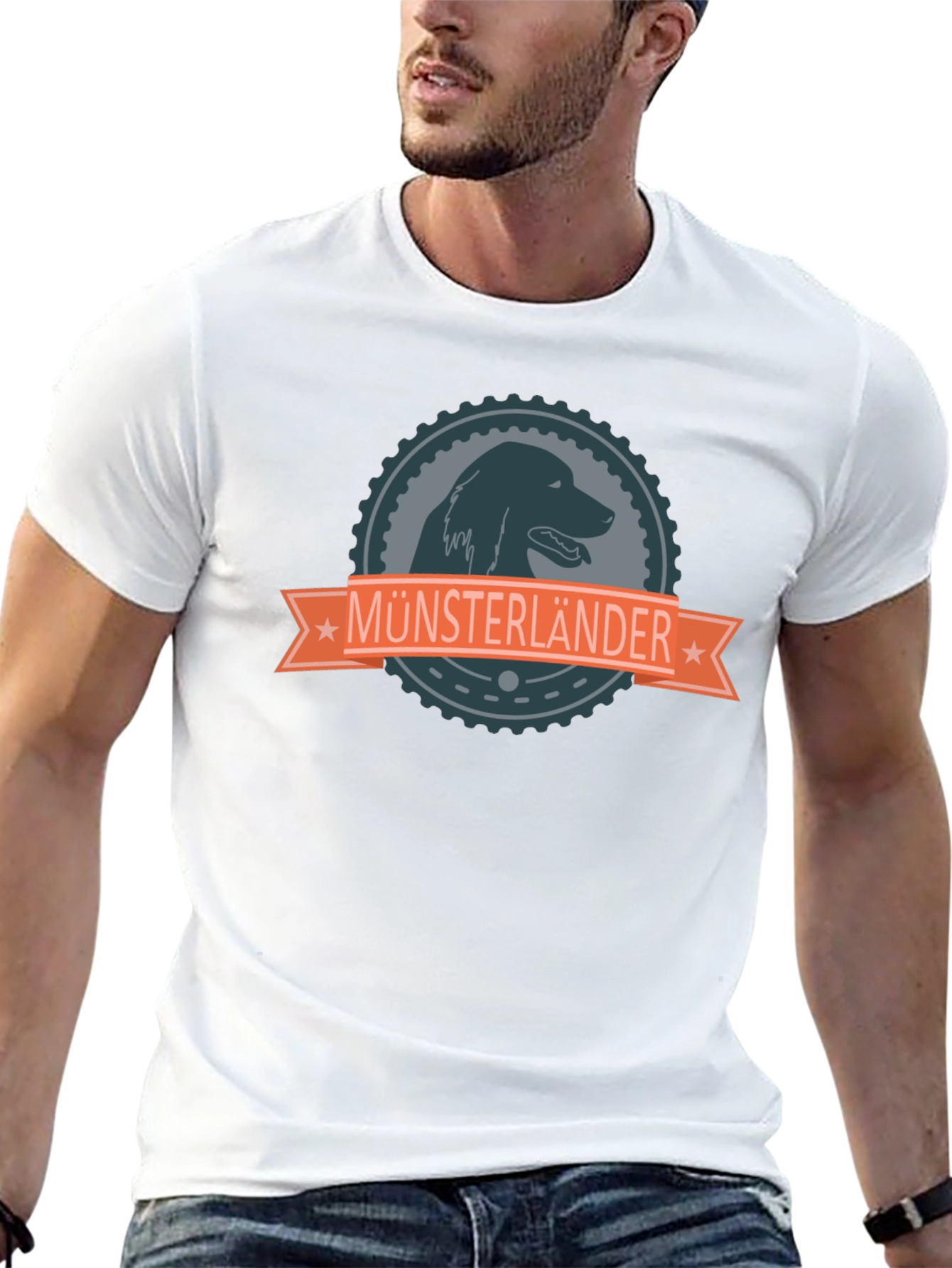 Münsterländer Dog Breed Graphic T-Shirt