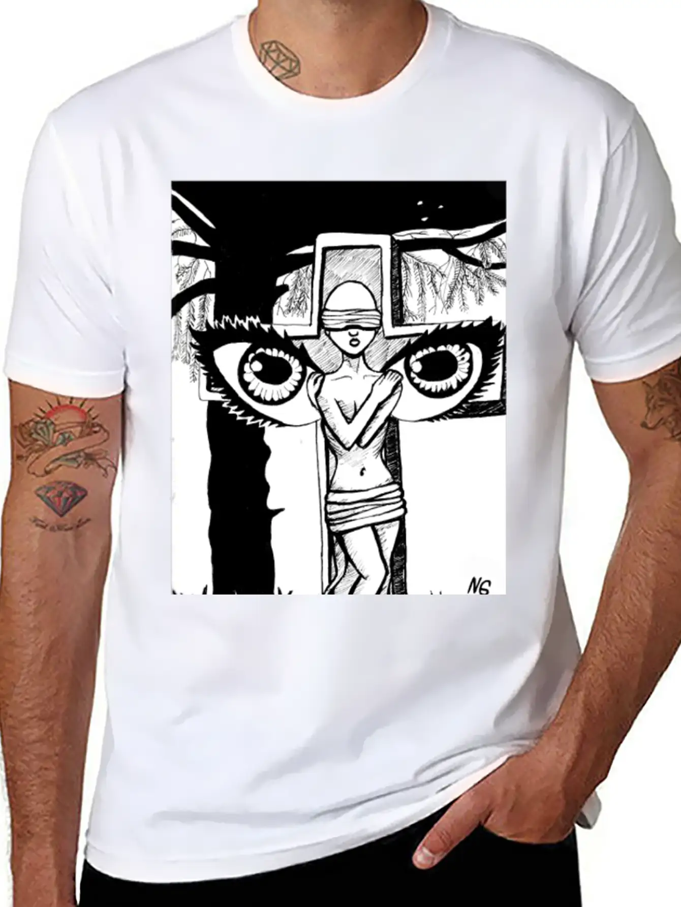 Graveyard Unisex Casual T-Shirt – Clean Design For Daily Comfort