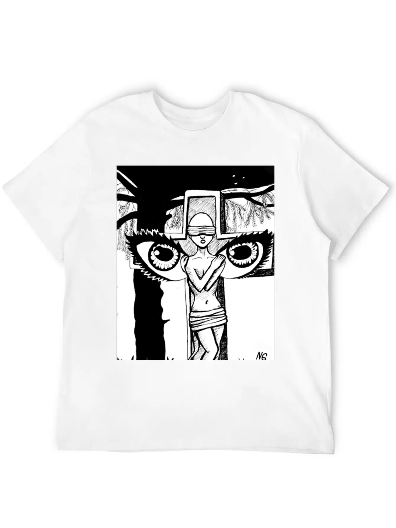 Graveyard Unisex Casual T-Shirt – Clean Design For Daily Comfort