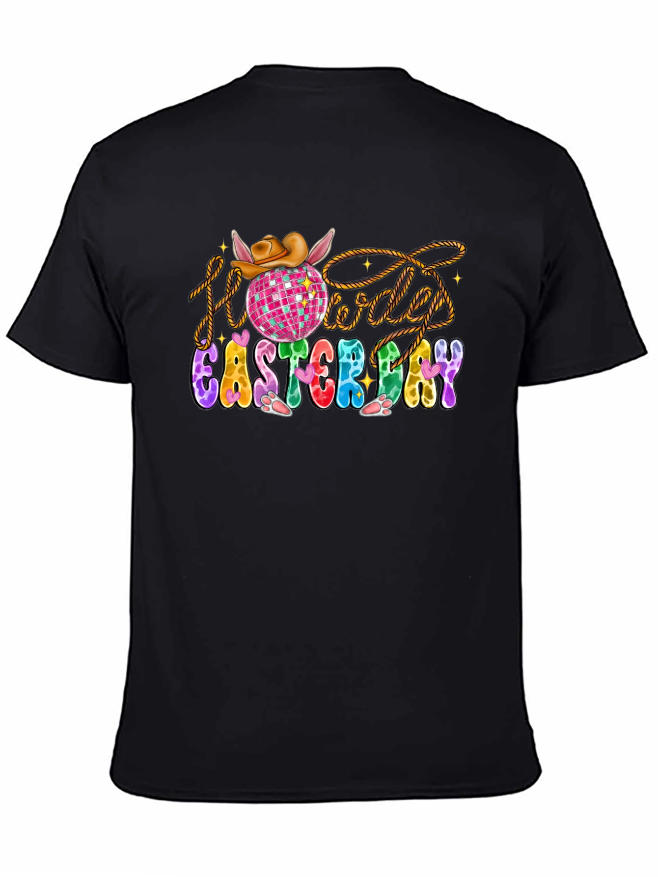 Howdy Easter Day Graphic Tee