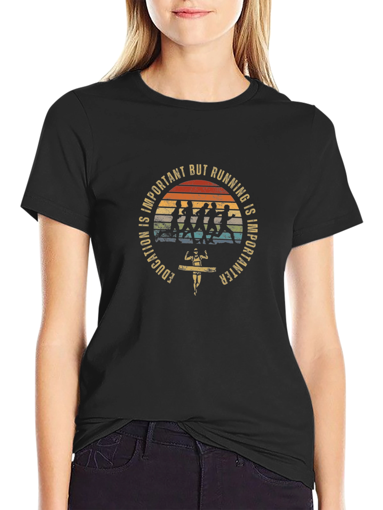 Running is Importanter T-Shirt