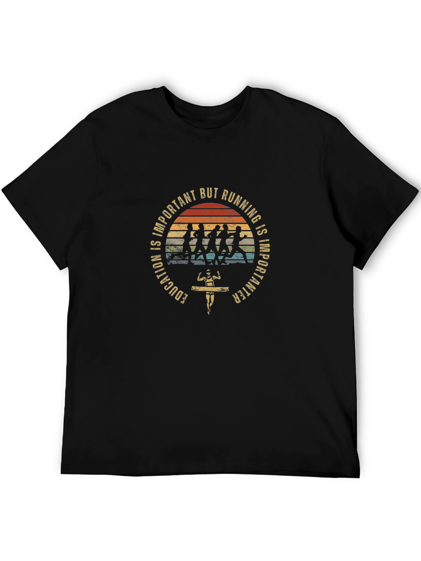 Running is Importanter T-Shirt